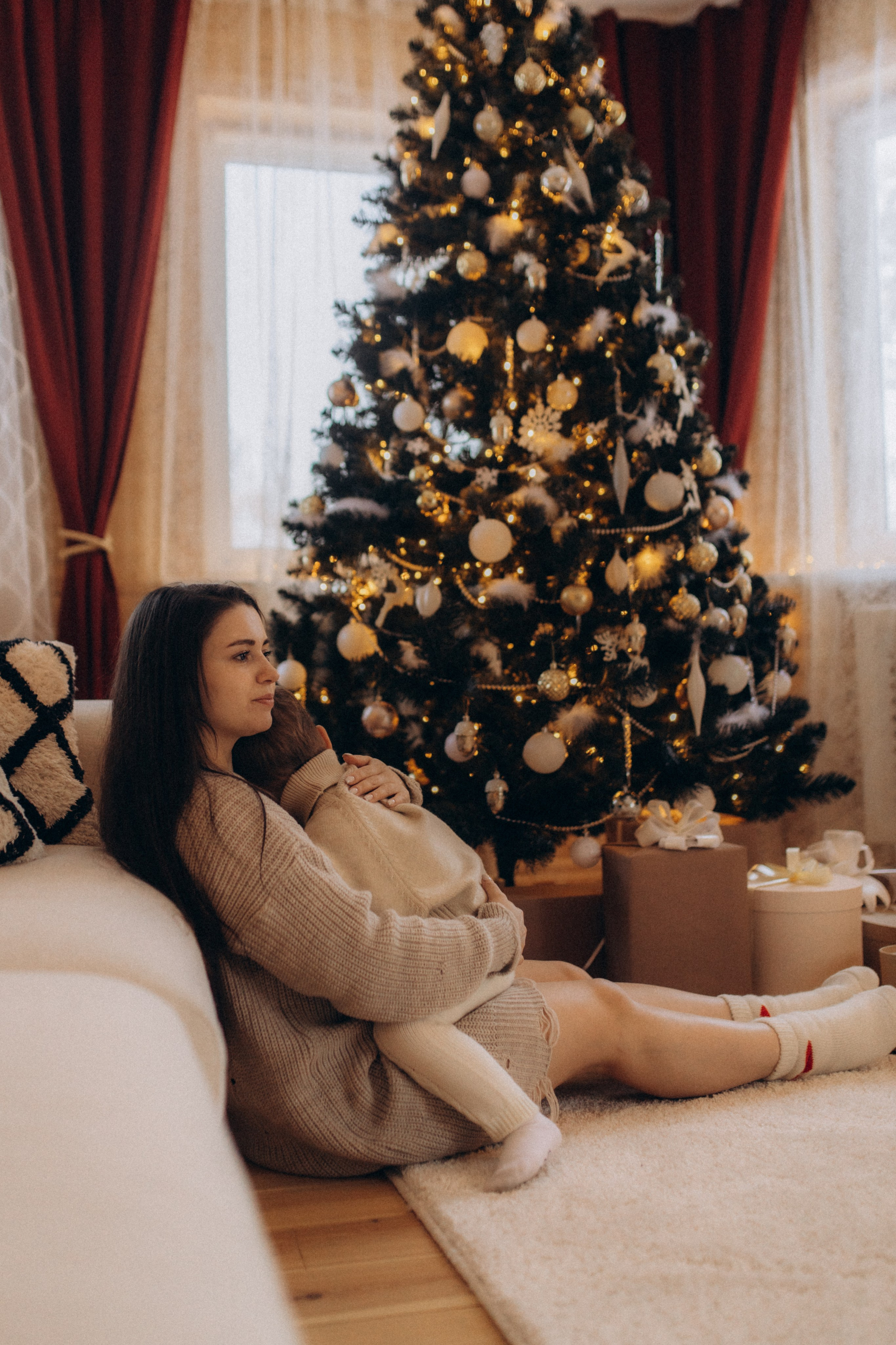 Речкины. Семейный и домашний фотограф Советский Югорск Екатерина Цыганок