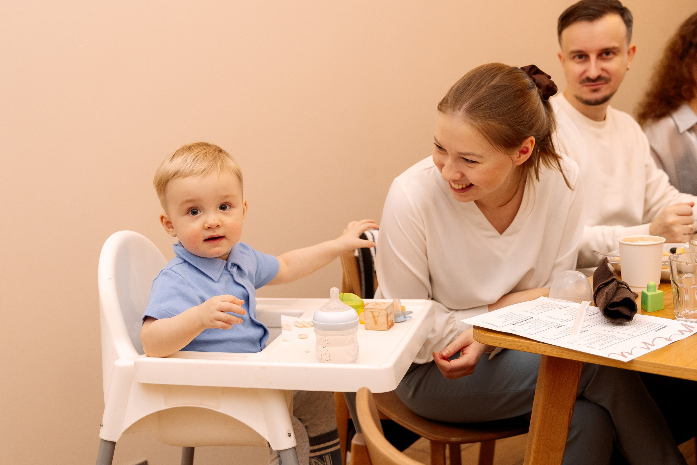 Луке 1 год. Семейный Фотограф в Москве Евгения Симоненко