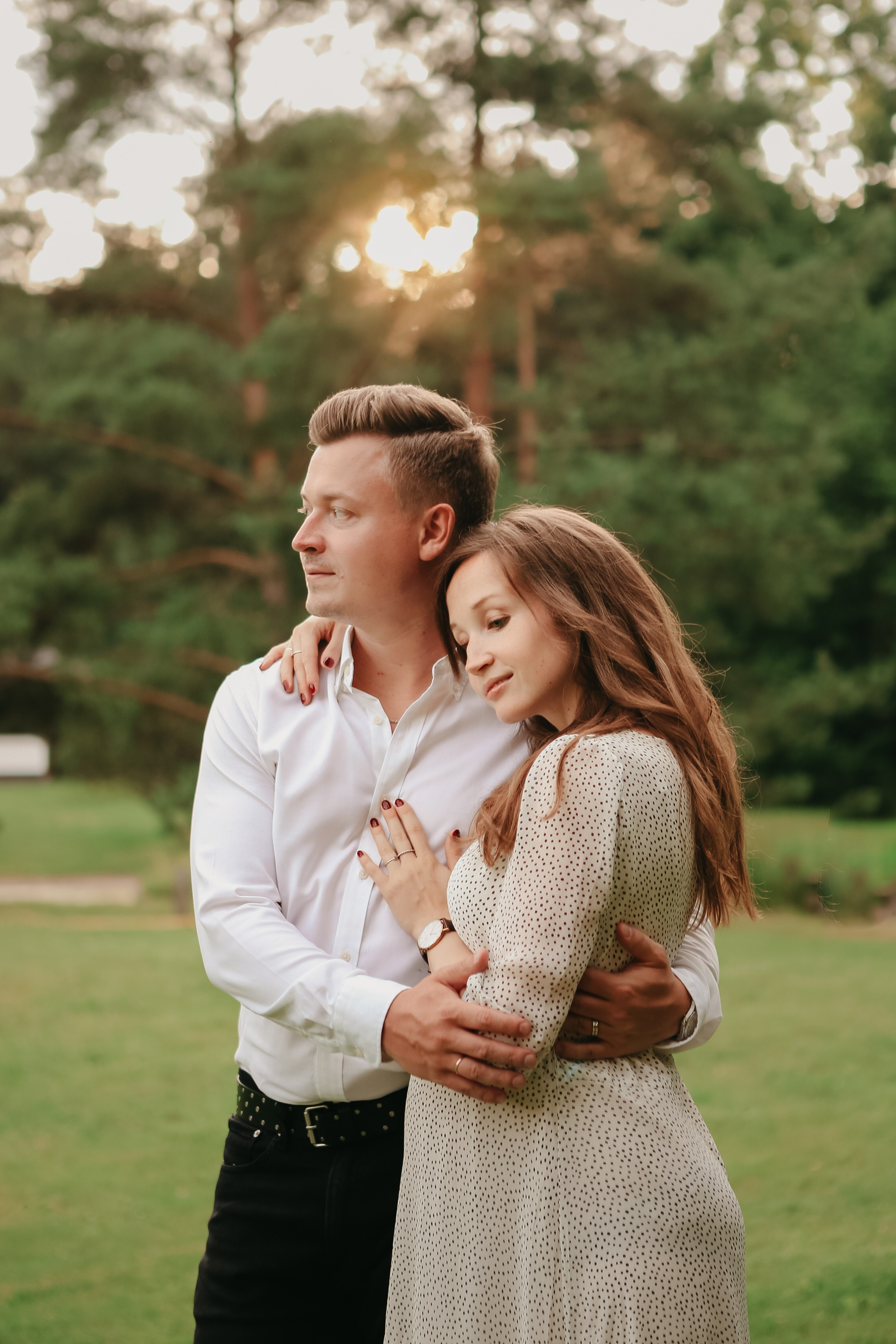 Антон и Кира. Фотограф на Новой риге и в Москве Елена Елис