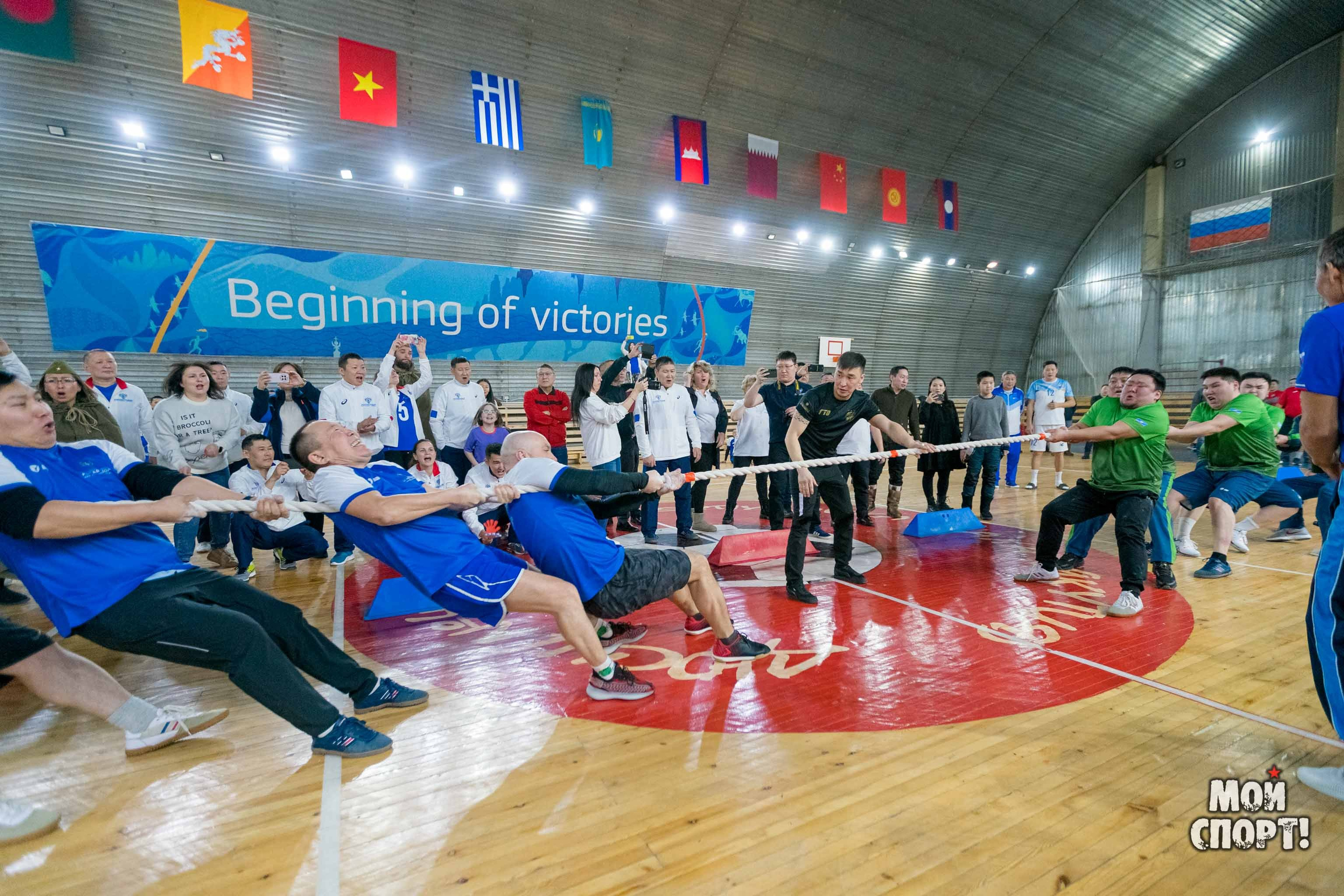 Спартакиада среди организаций дорожного хозяйства и госавтоинспекции. Студия «Мой Спорт!» — все о спорте в Якутии
