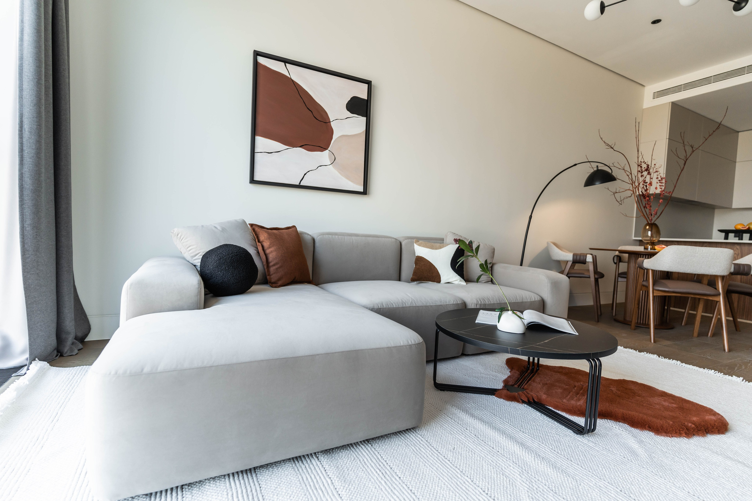 ЖК на Поклонной. Фотограф Абакумова Анастасия