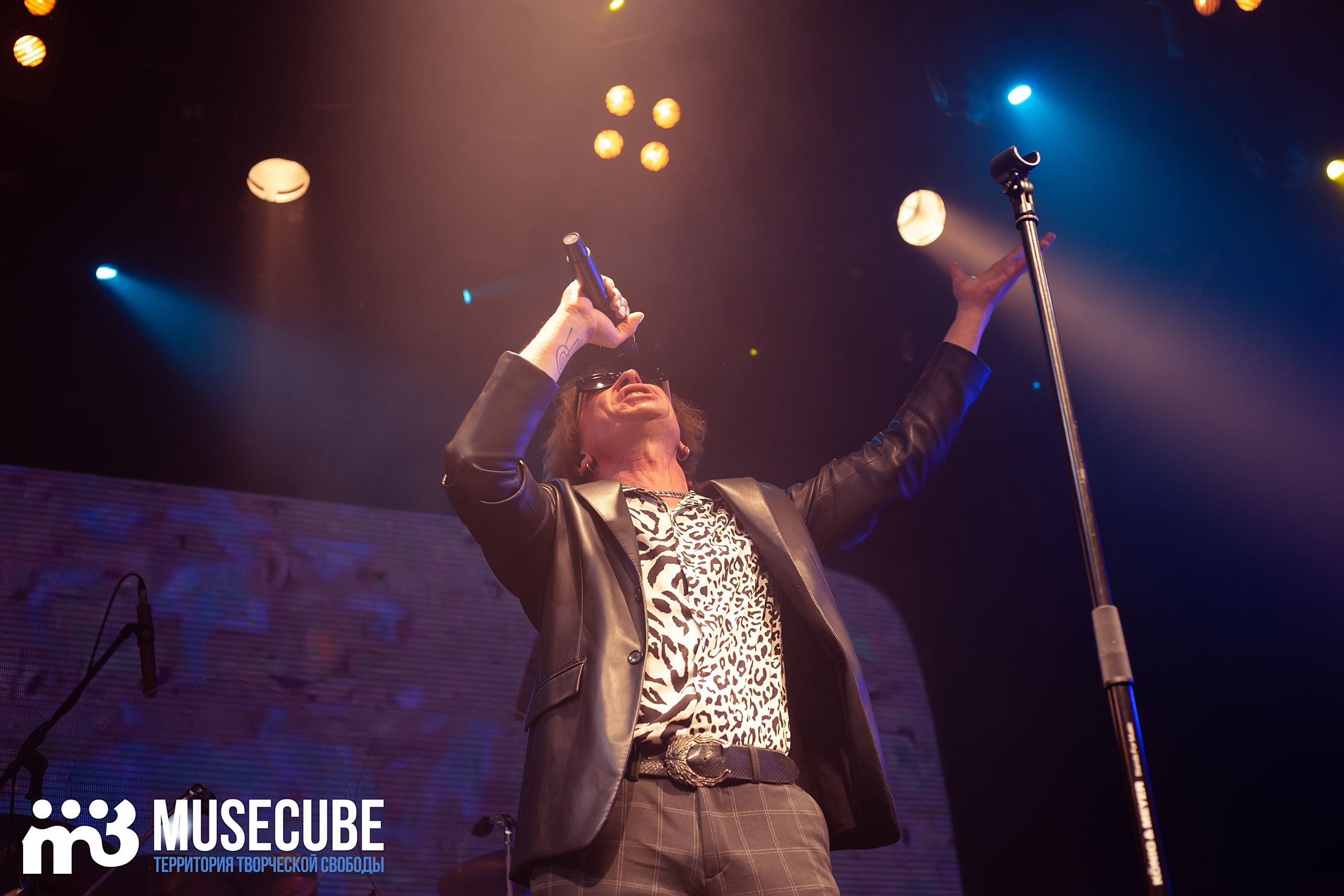 Фотосъемка концерта Найк Борзов Космонавт СПБ. Портретные фотосессии, контент-съемки, репортаж