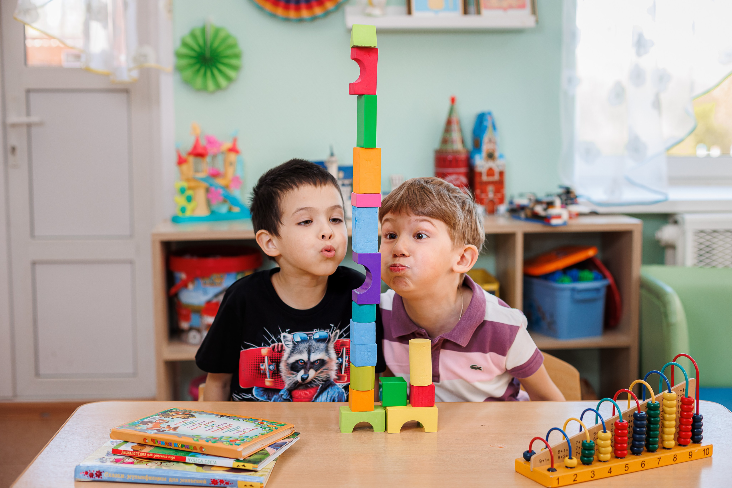 День в саду. Семейный и детский фотограф Комина Елена, Власиха, Одинцово