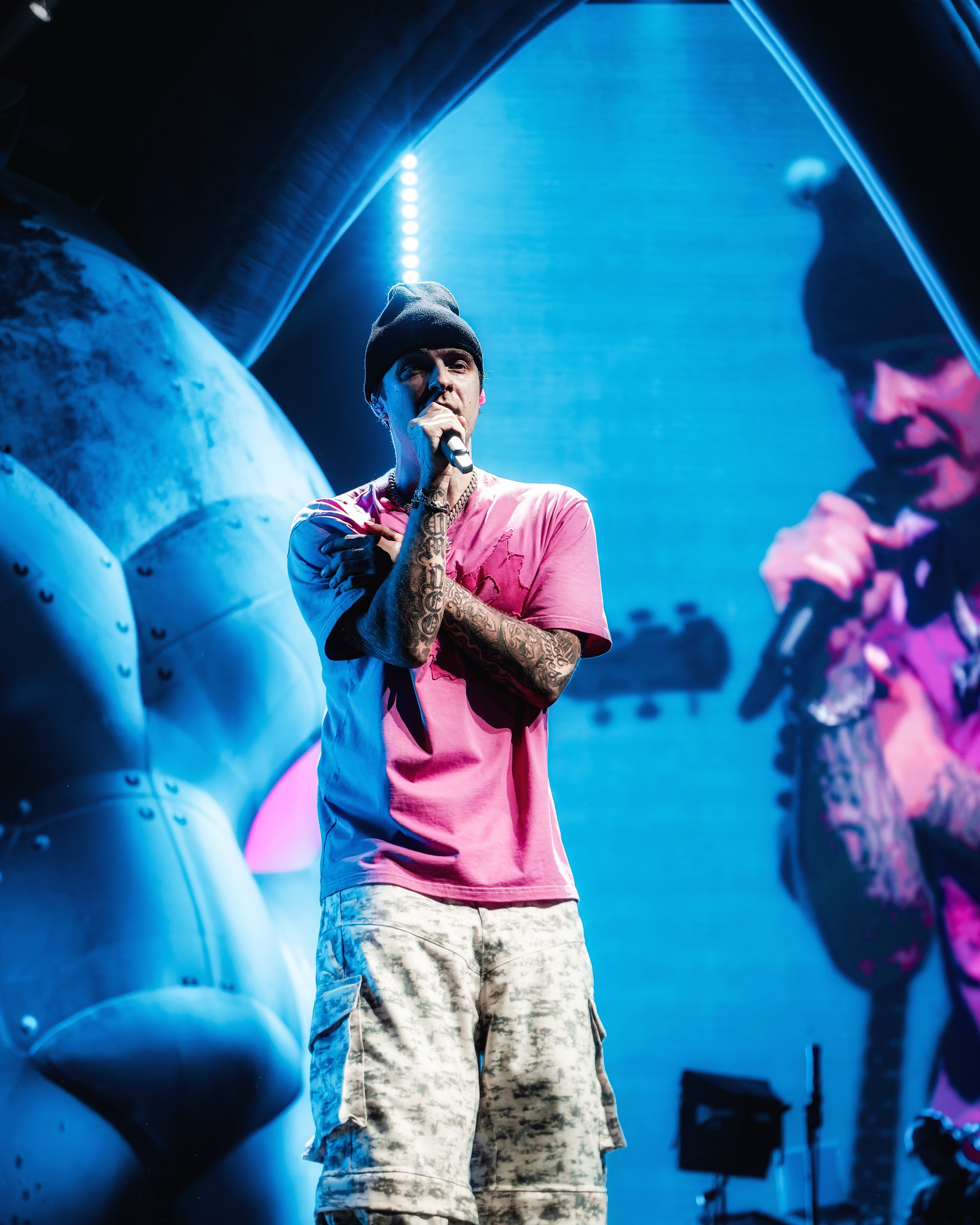 Егор Крид в ALMATY ARENA Алматы 27.03.2025. Репортажный фотограф и видеограф в Москве