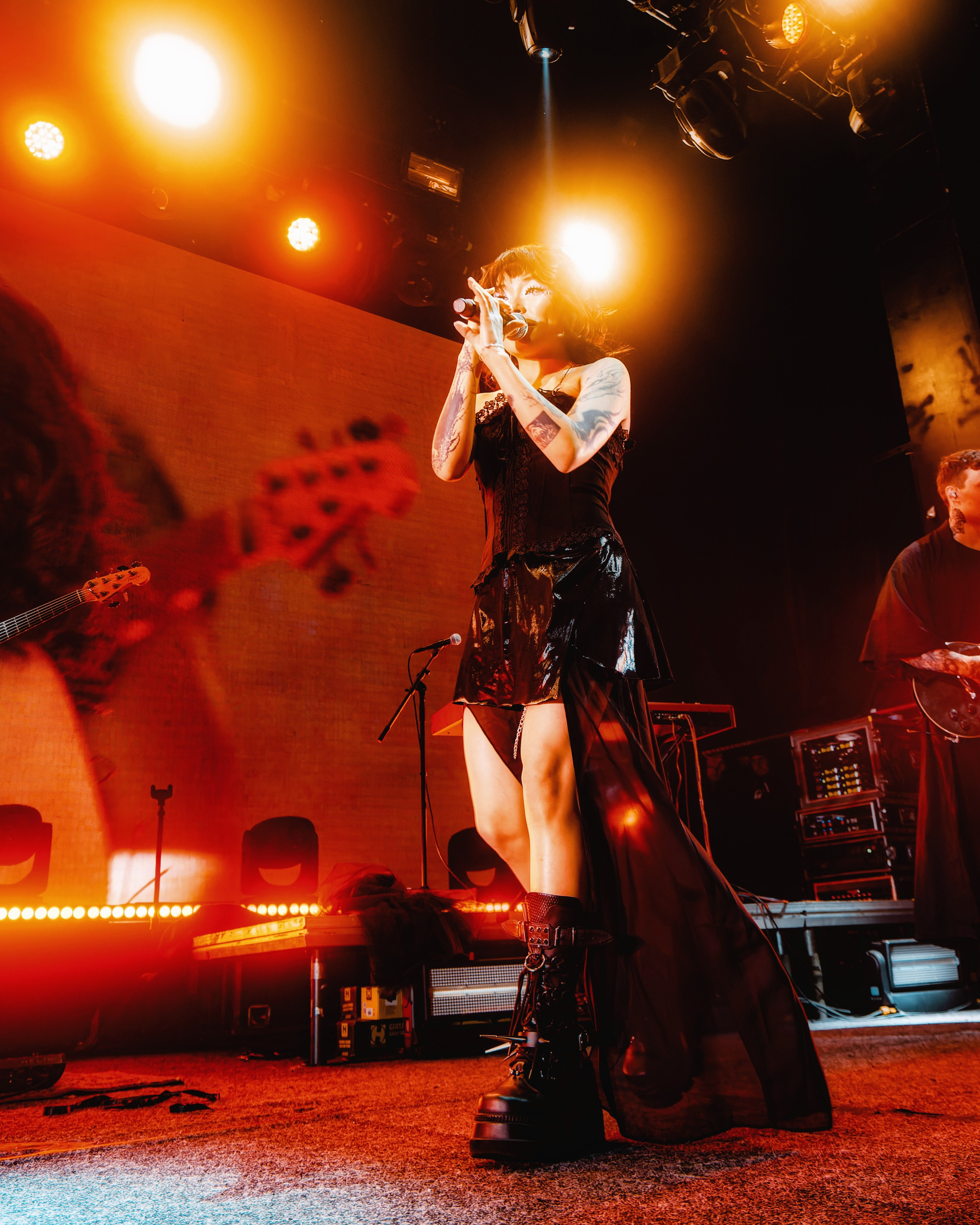 Green Apelsin в клубе Base 3.05.2024. Репортажный фотограф и видеограф в Москве