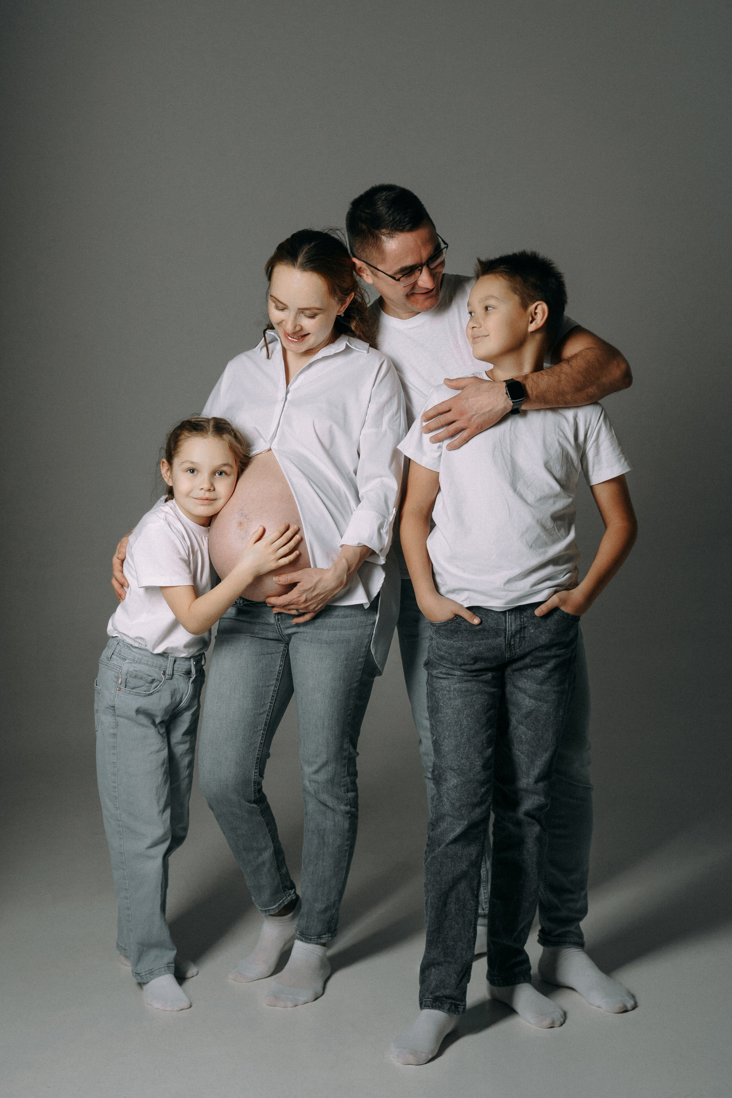 Семейная съёмка для Сергея и Елены. Фотограф Алексей Кутырёв