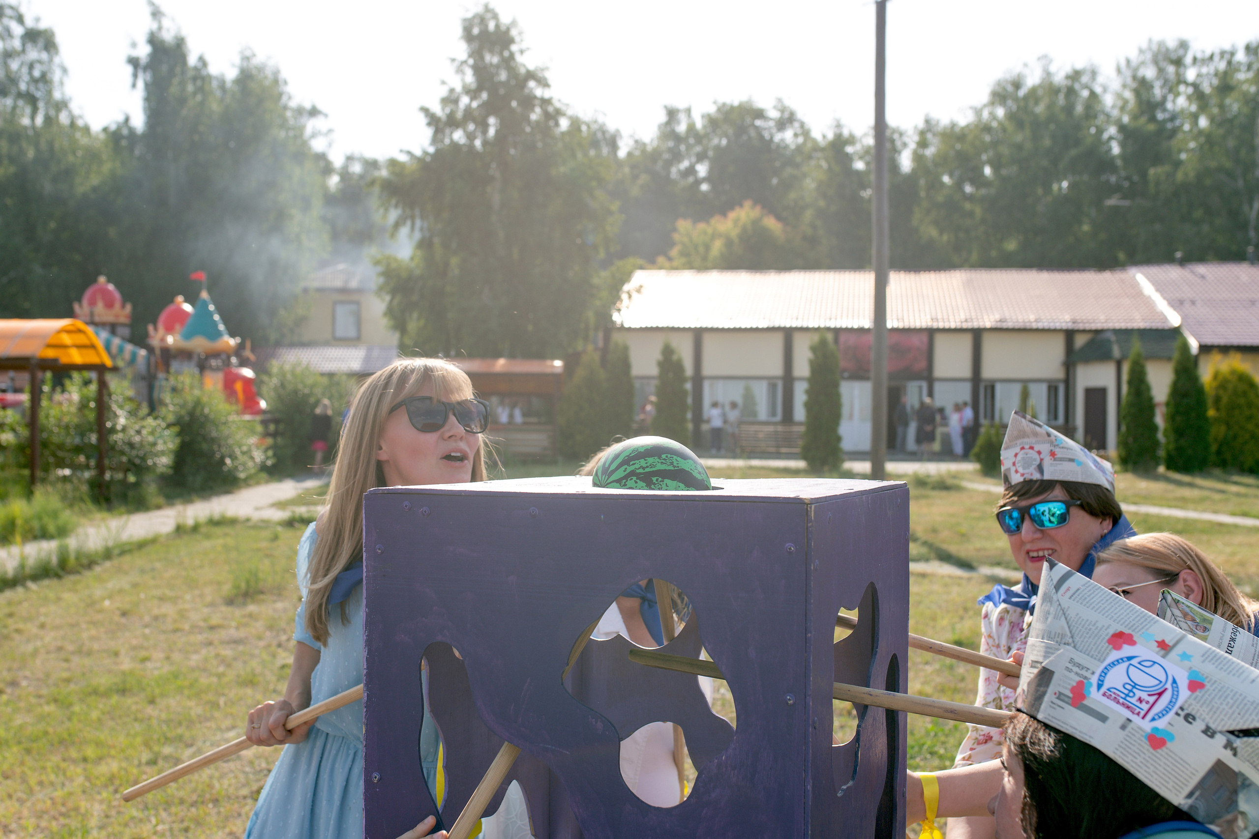 Корпоративное мероприятие ГКБ № 1 — Курочкино. Свадебный фотограф Екатеринбург/Челябинск — Любовь Волохова