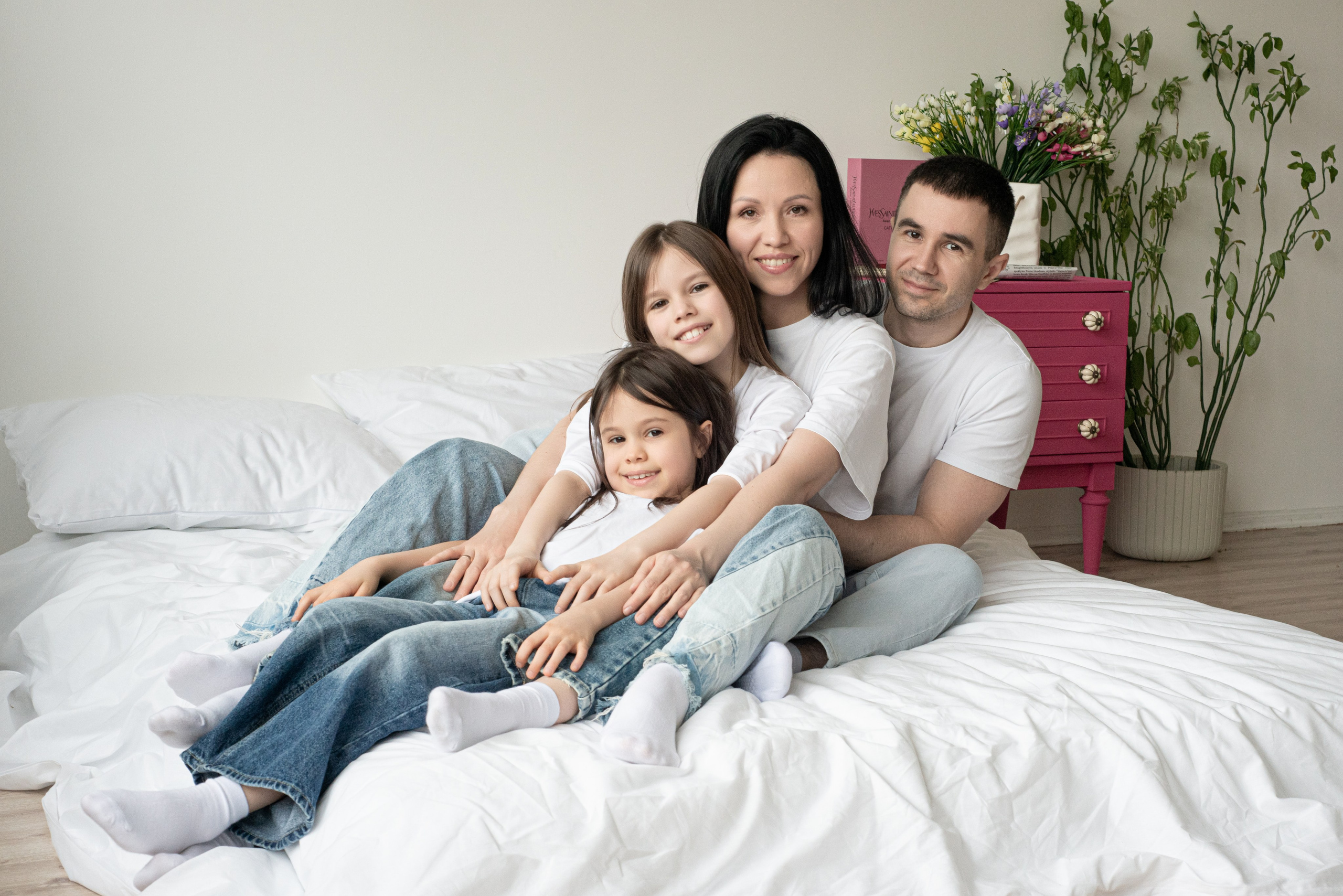 Семейная. Фотография — это миг, который фиксирует вечность