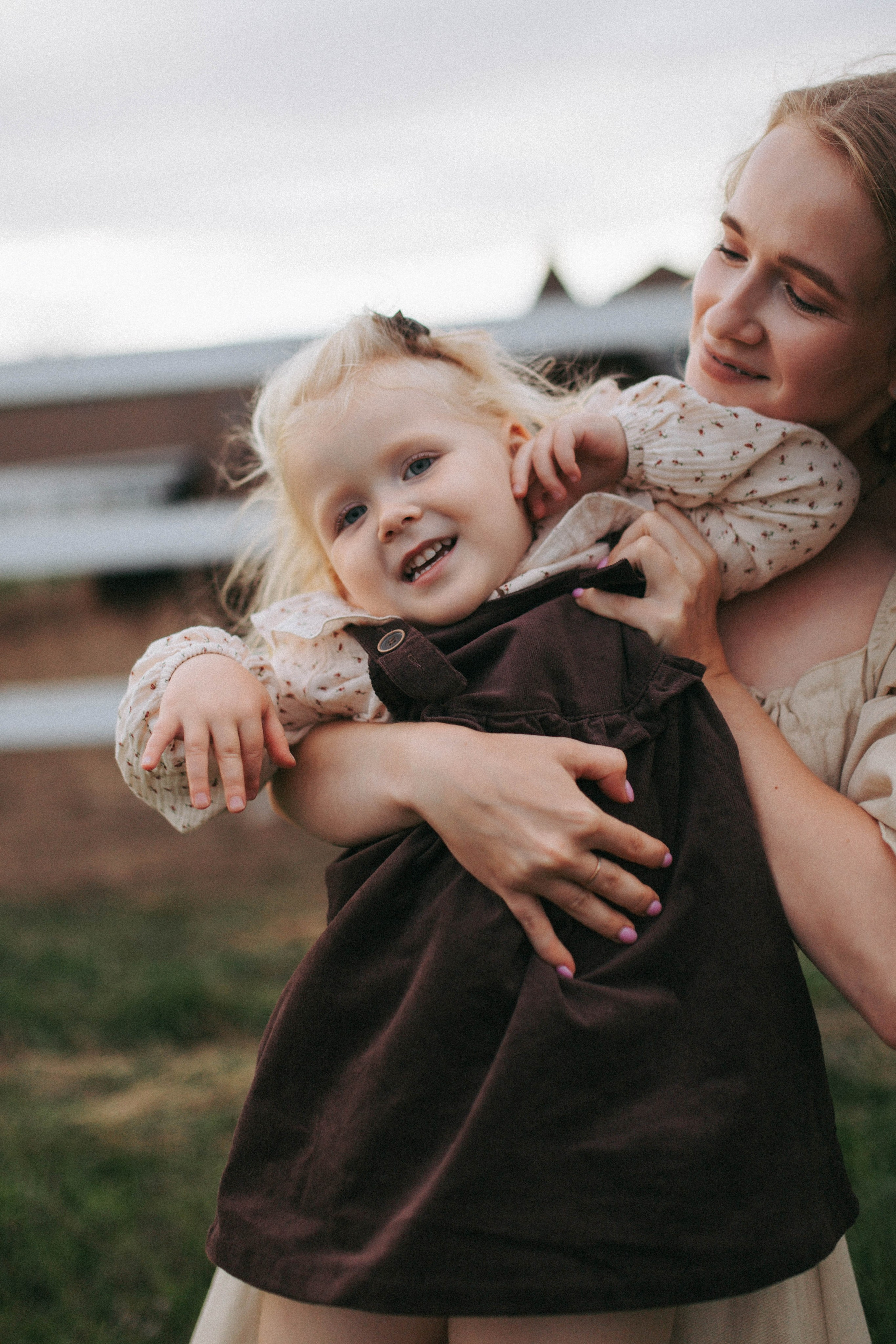 Одним тёплым вечером на ферме с лошадками. Свадебный и семейный фотограф в Нижнем Новгороде