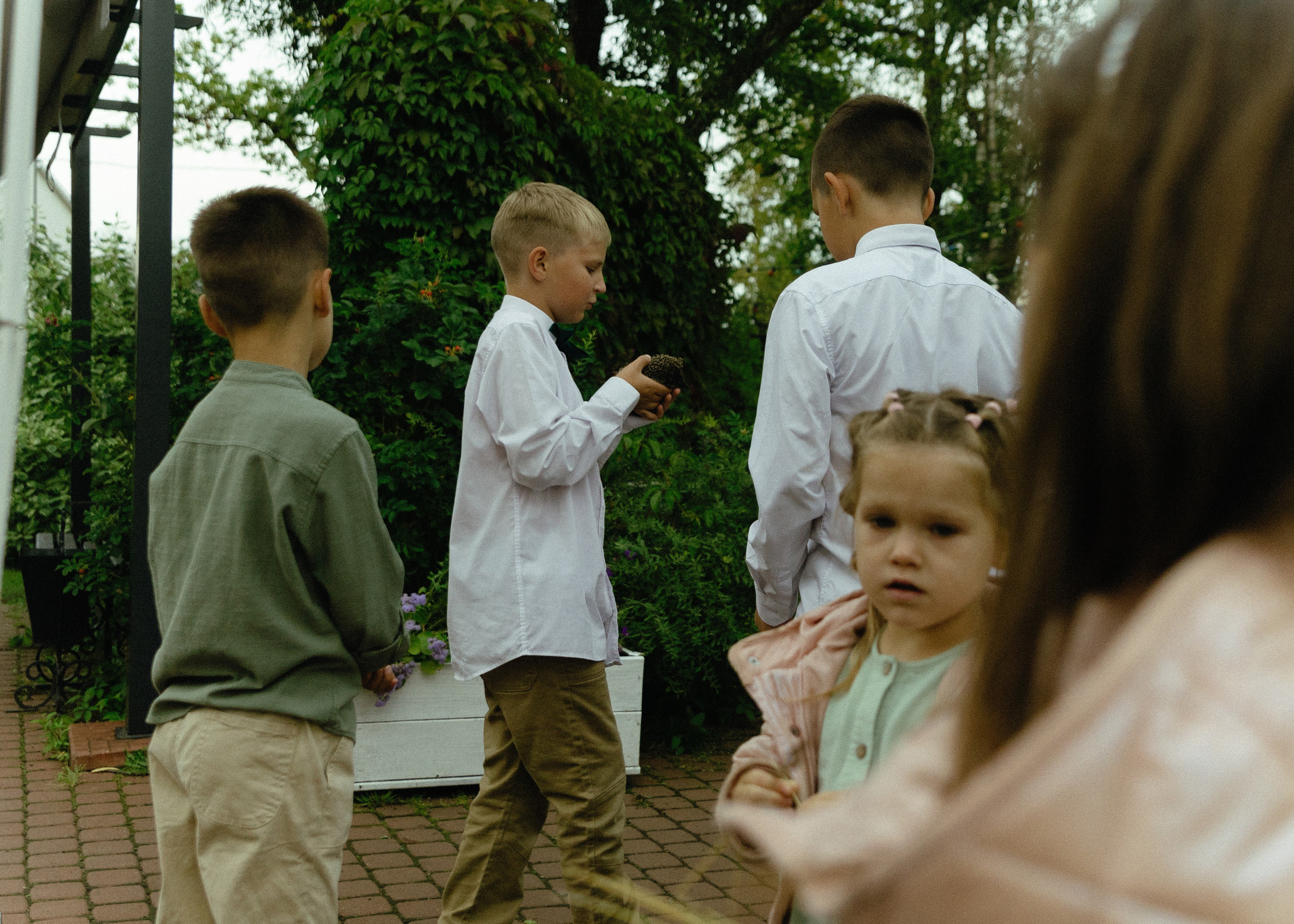 Свадебная фотосессия для Василия и Софии