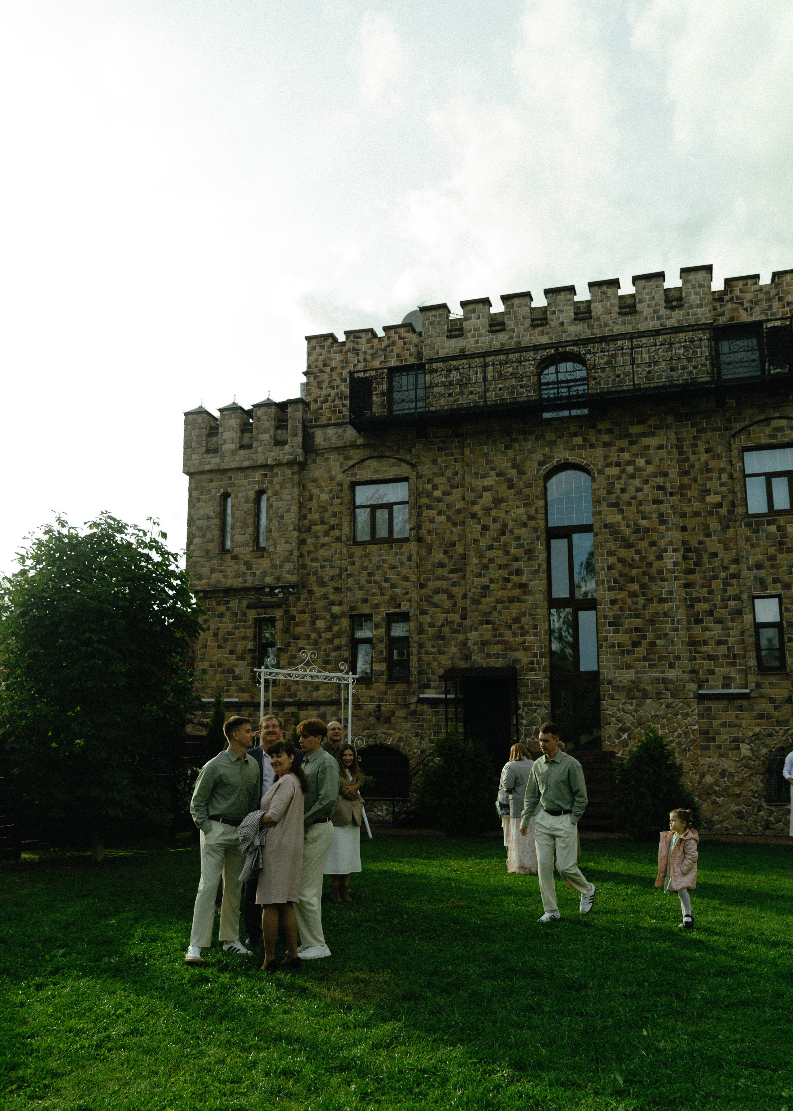 Свадебная фотосессия для Василия и Софии