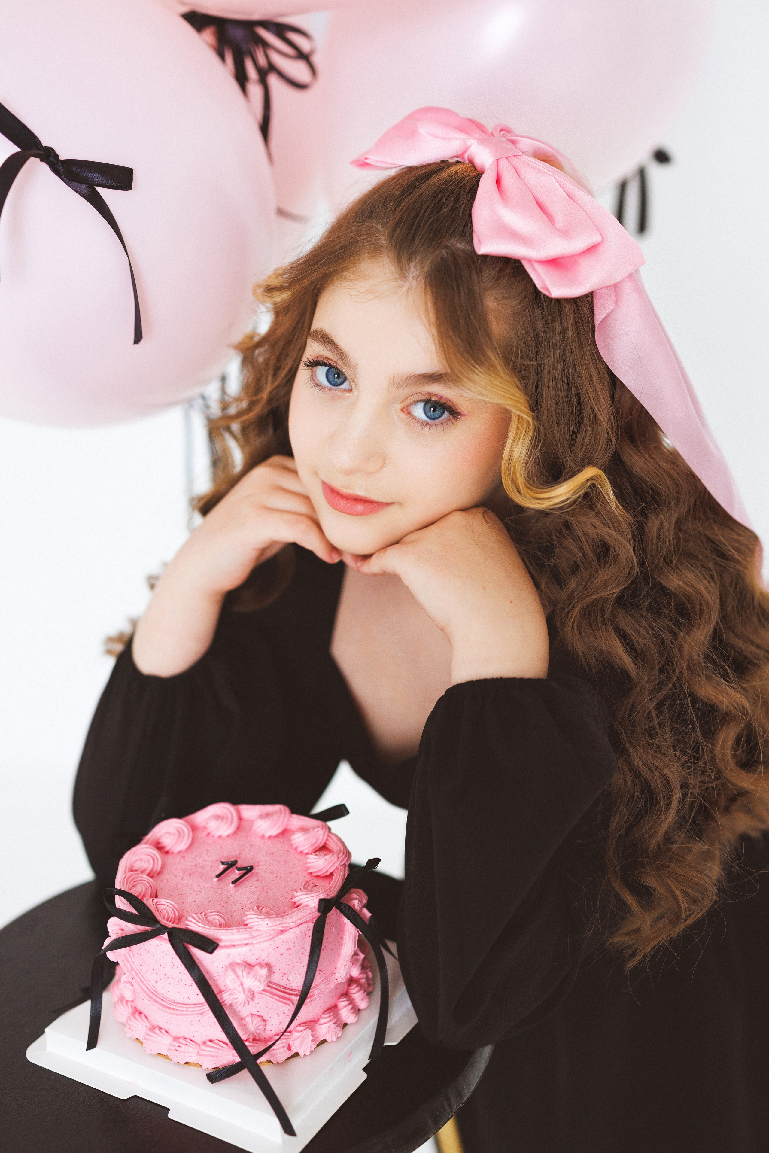 Фотосессия к Дню рождения для девочки 11 лет. Семейный и детский фотограф в Краснодаре Анна Трашкова