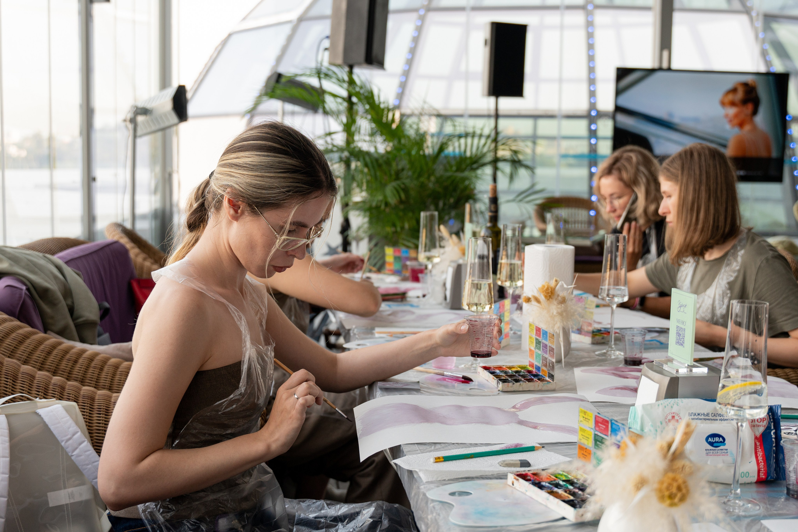 МАСТЕР-КЛАСС «РИСОВАНИЕ ВИНОМ». Фотограф на любое мероприятие