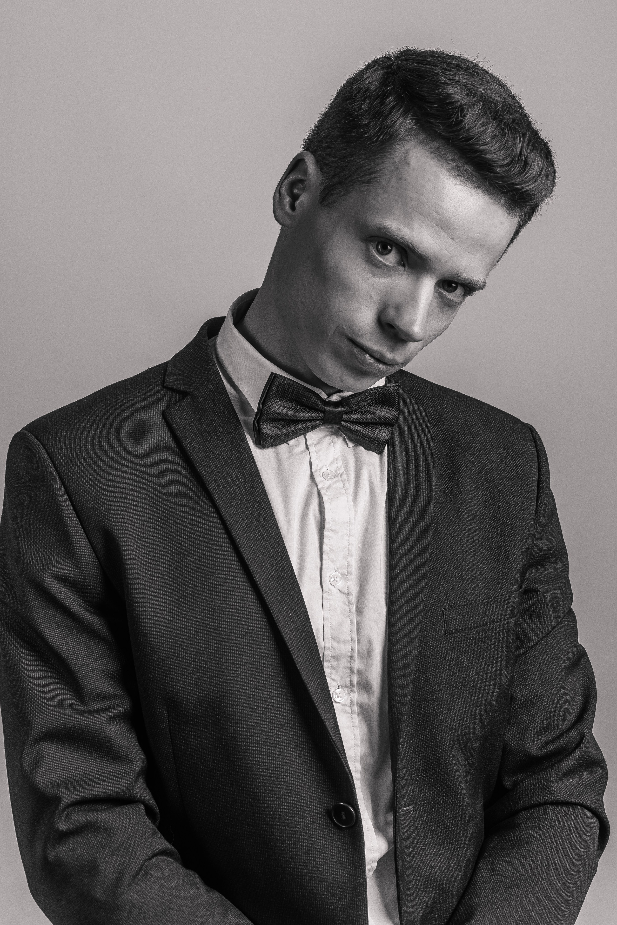 Илья Глебов — портретная съёмка. Иван Кубик — фотограф и видеограф