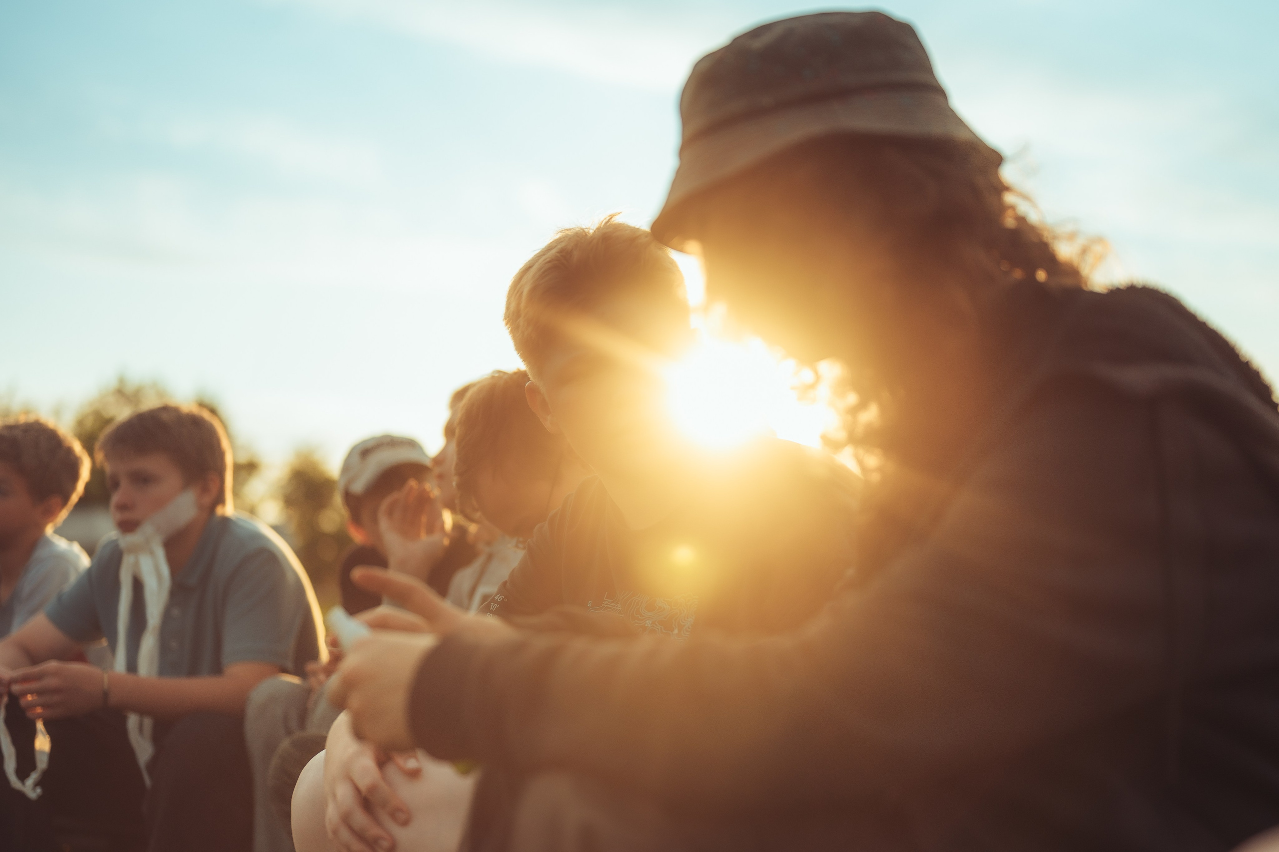 Детский лагерь — 2 смена 2025 год. Иван Кубик — фотограф и видеограф