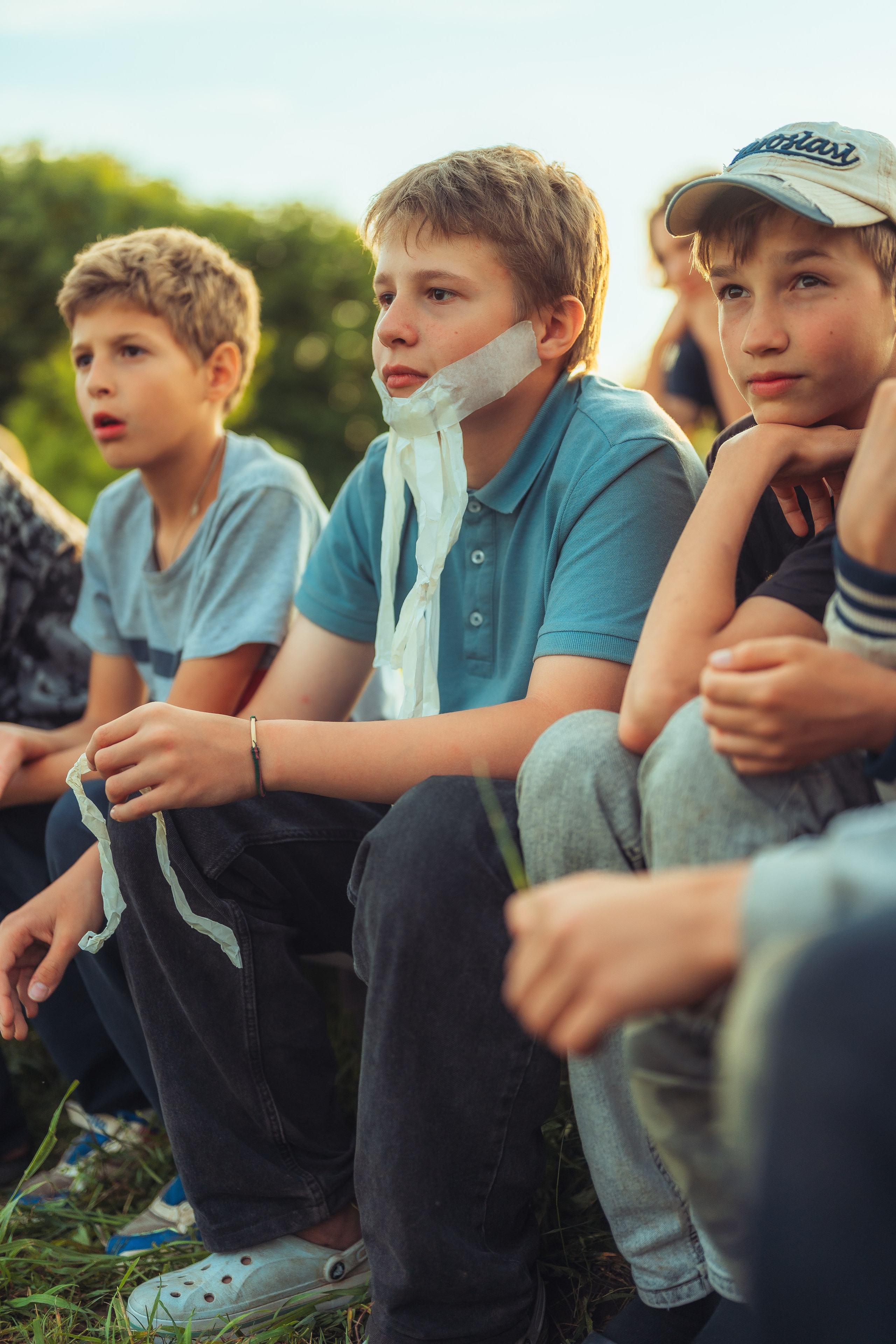 Детский лагерь — 2 смена 2025 год. Иван Кубик — фотограф и видеограф