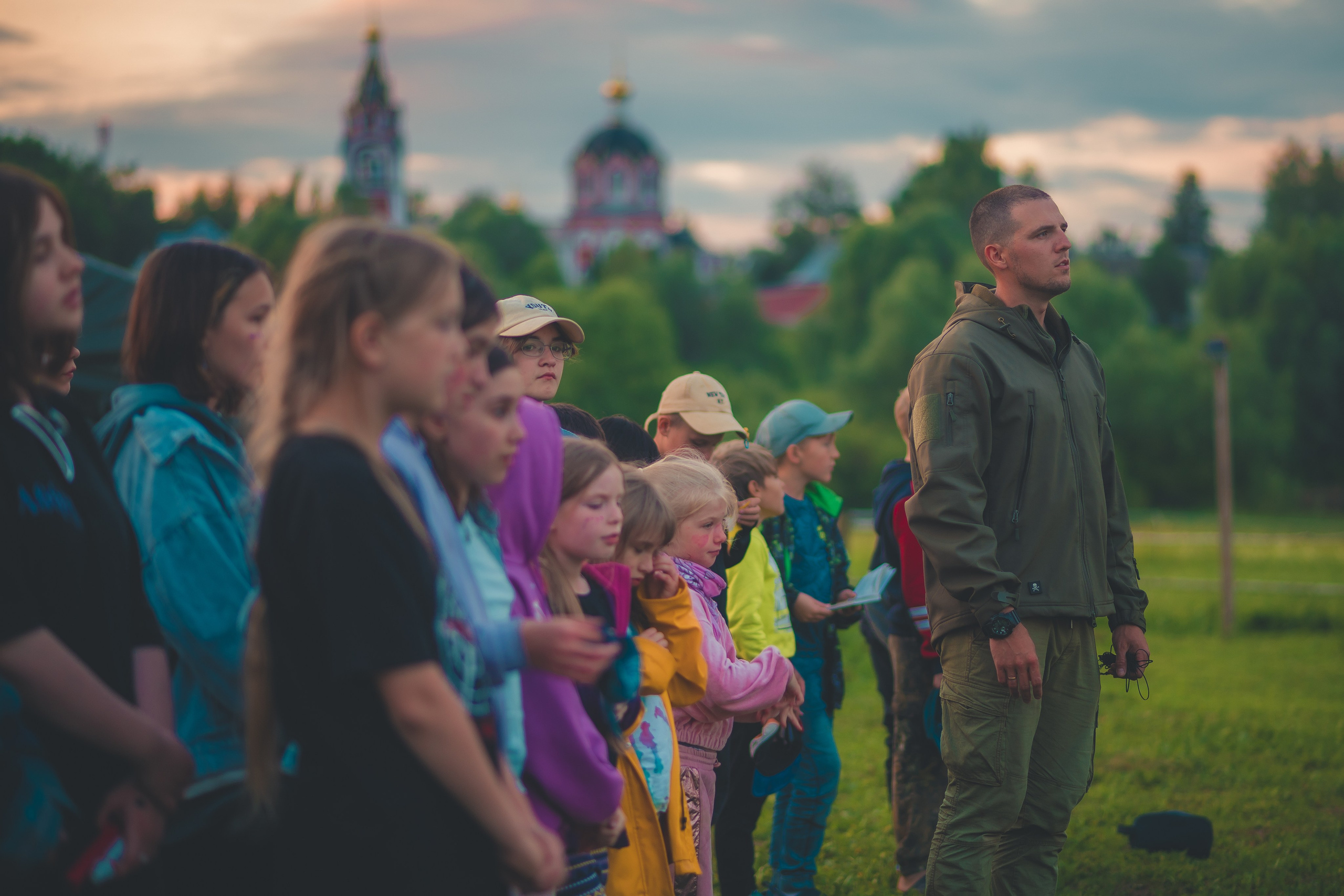 Детский лагерь — 3 смена 2023 год. Иван Кубик — фотограф и видеограф