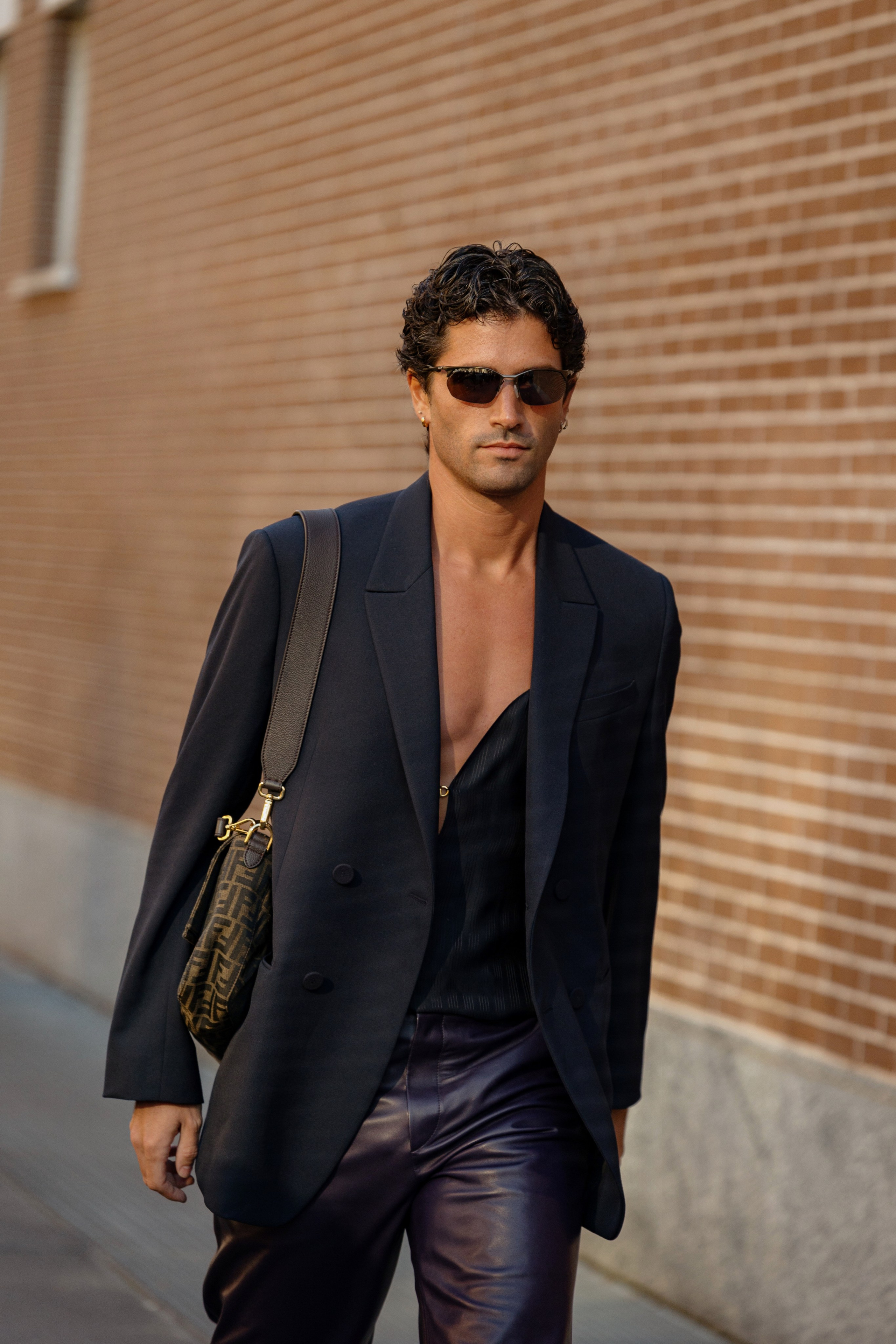 Milan Mens fashion week FW 24/25 FENDI. Photographer in Milan Ivan Goncharov