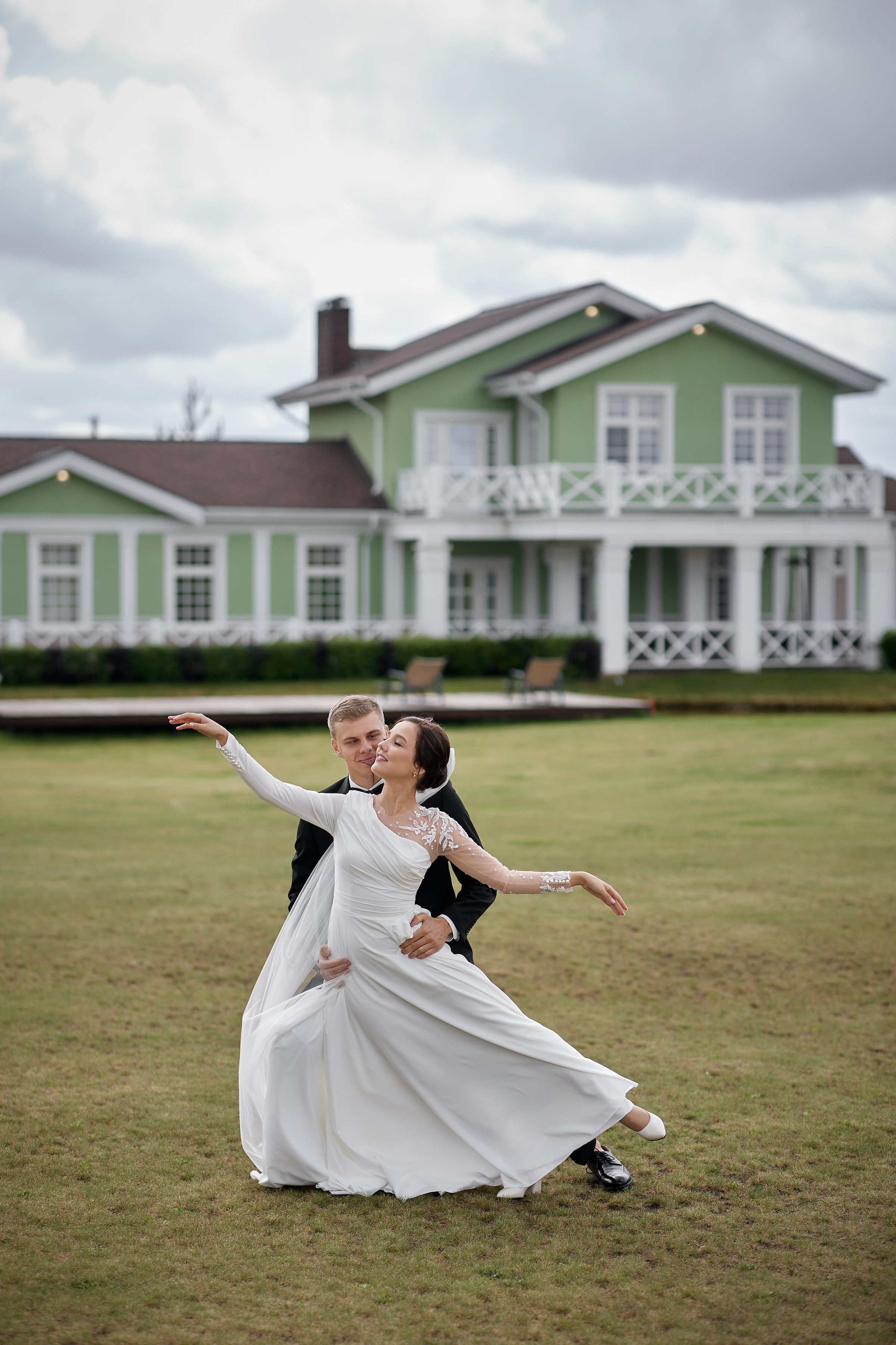 Настя и Артем. Свадебный фотограф Москва Калуга