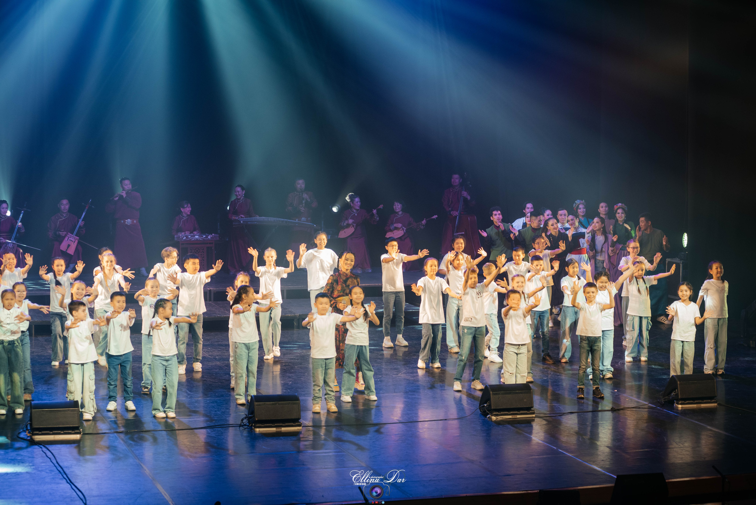 Сольный концерт Баярмы Бургутовой. Фотограф Эллина Дар г. Улан-Удэ