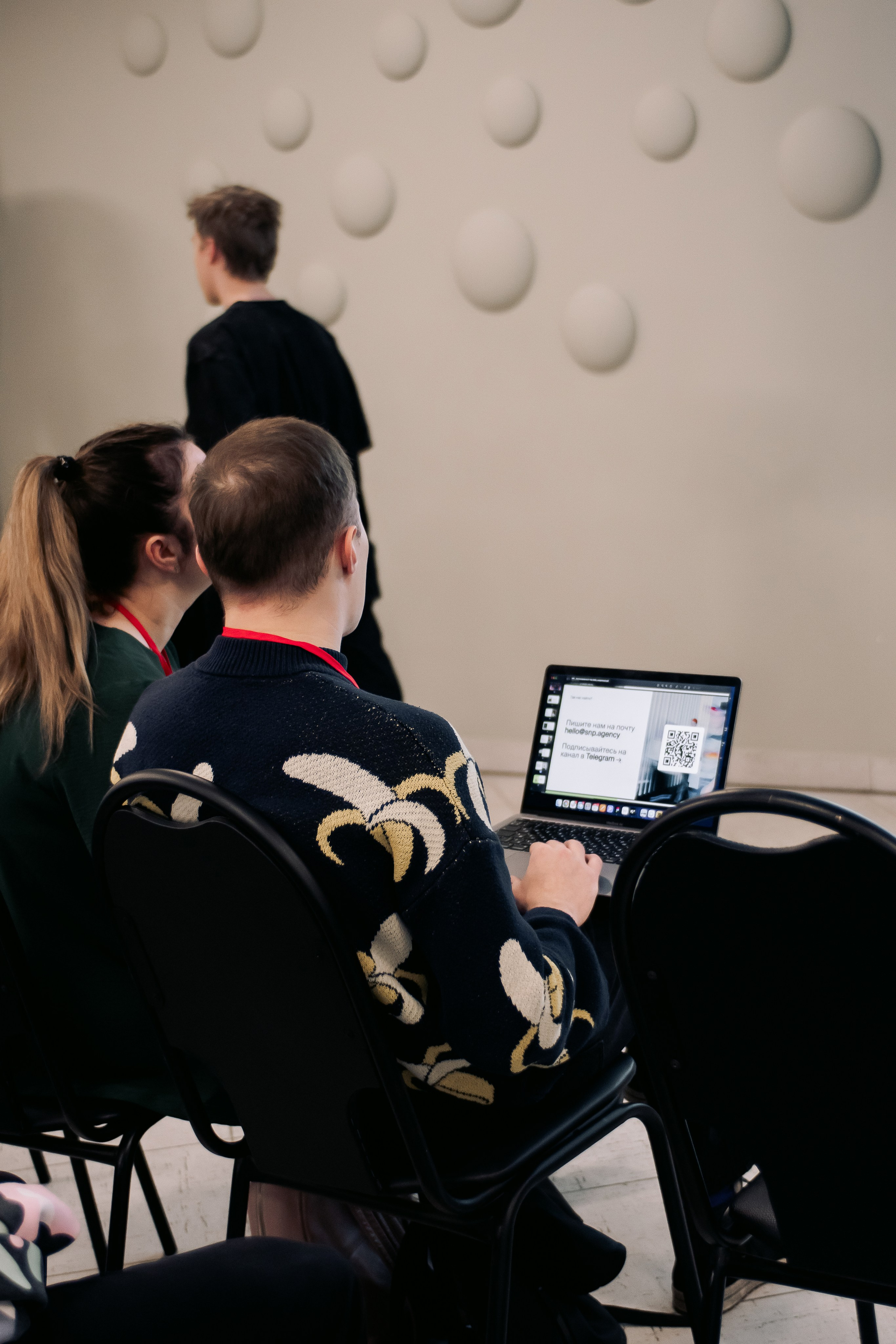 It-конференция компьютерной академии Топ. Фотограф в Твери Дементьева Анастасия