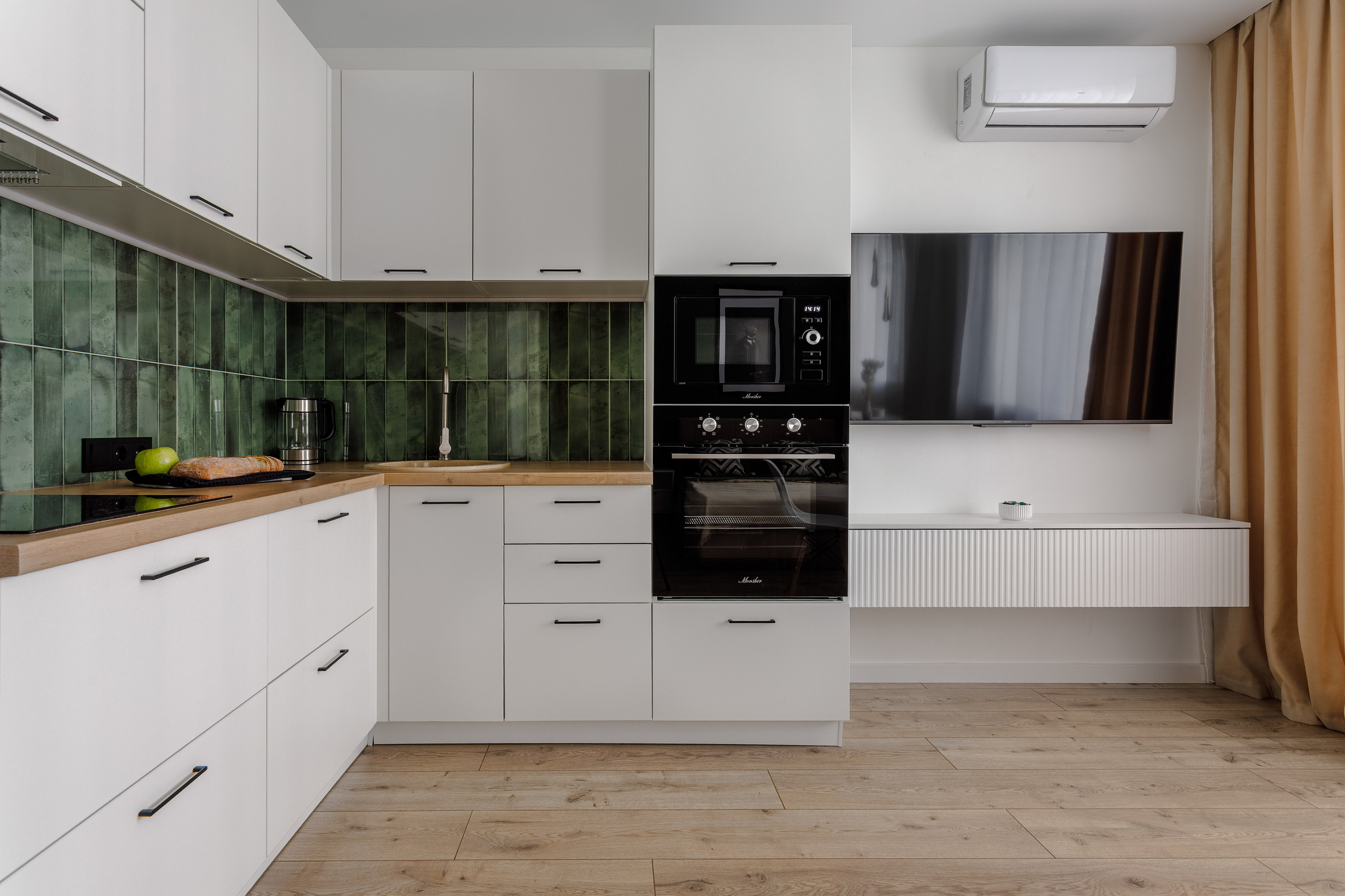 Правильный свет и ракурсы, раскрывающие пространство 