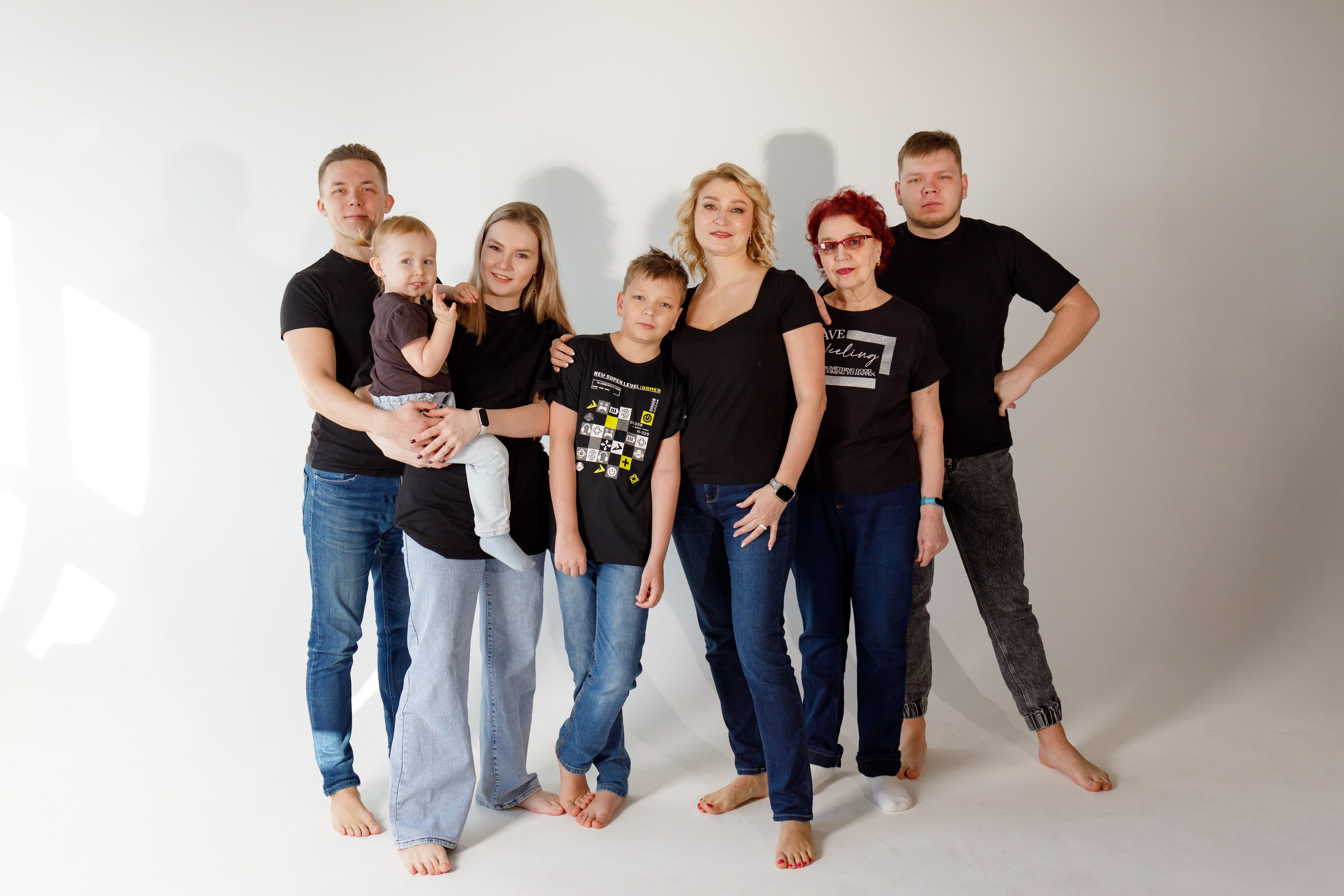 Таня и семья. Семейный и детский фотограф в Челябинске Елена Вышегородцева