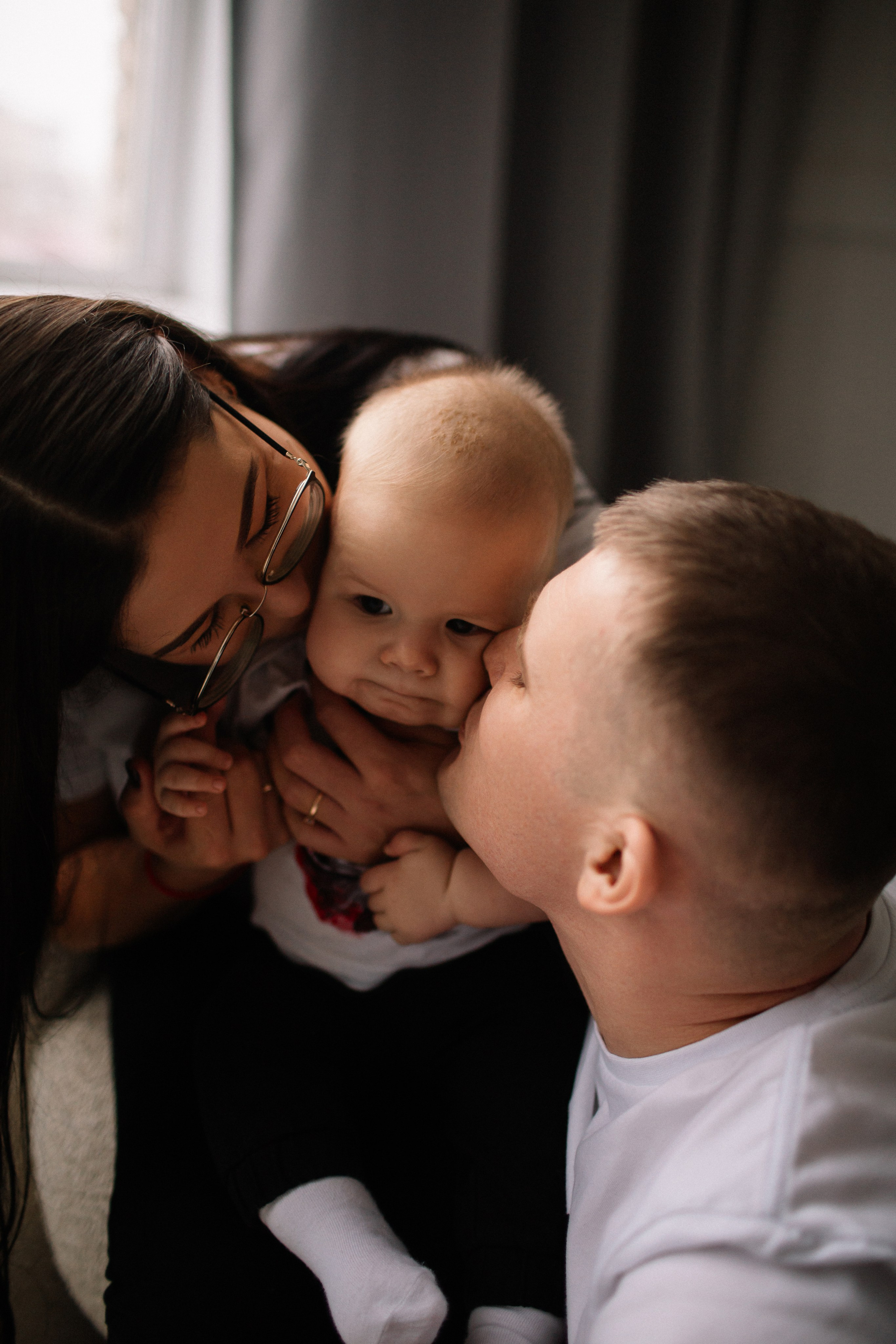 Надежда, Никита и Даниил. Фотограф в Архангельске Татьяна Дмитриева
