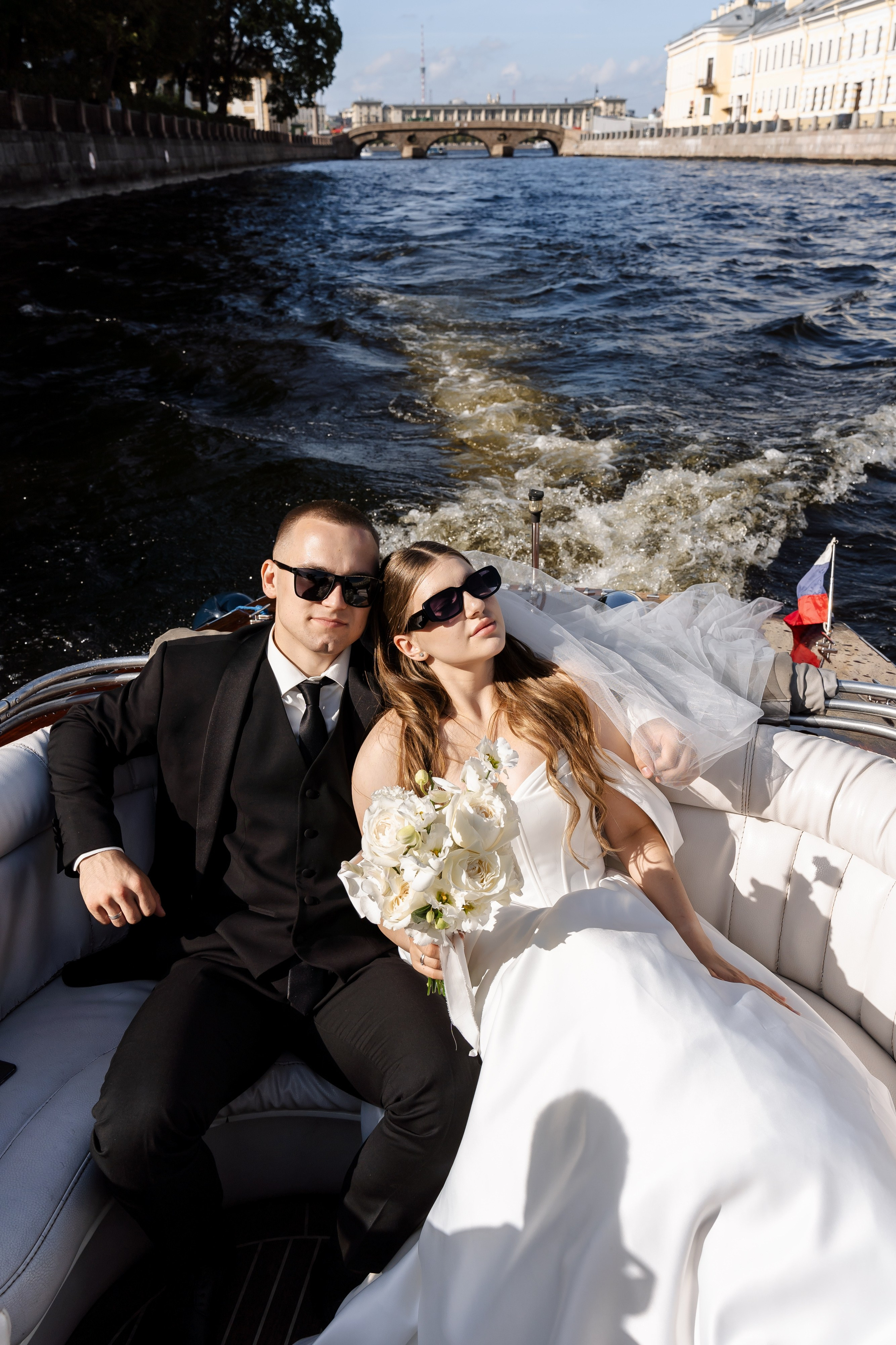 Свадьба Анастасии и Георгия. Свадебный фотограф в Москве Яна Деньгина