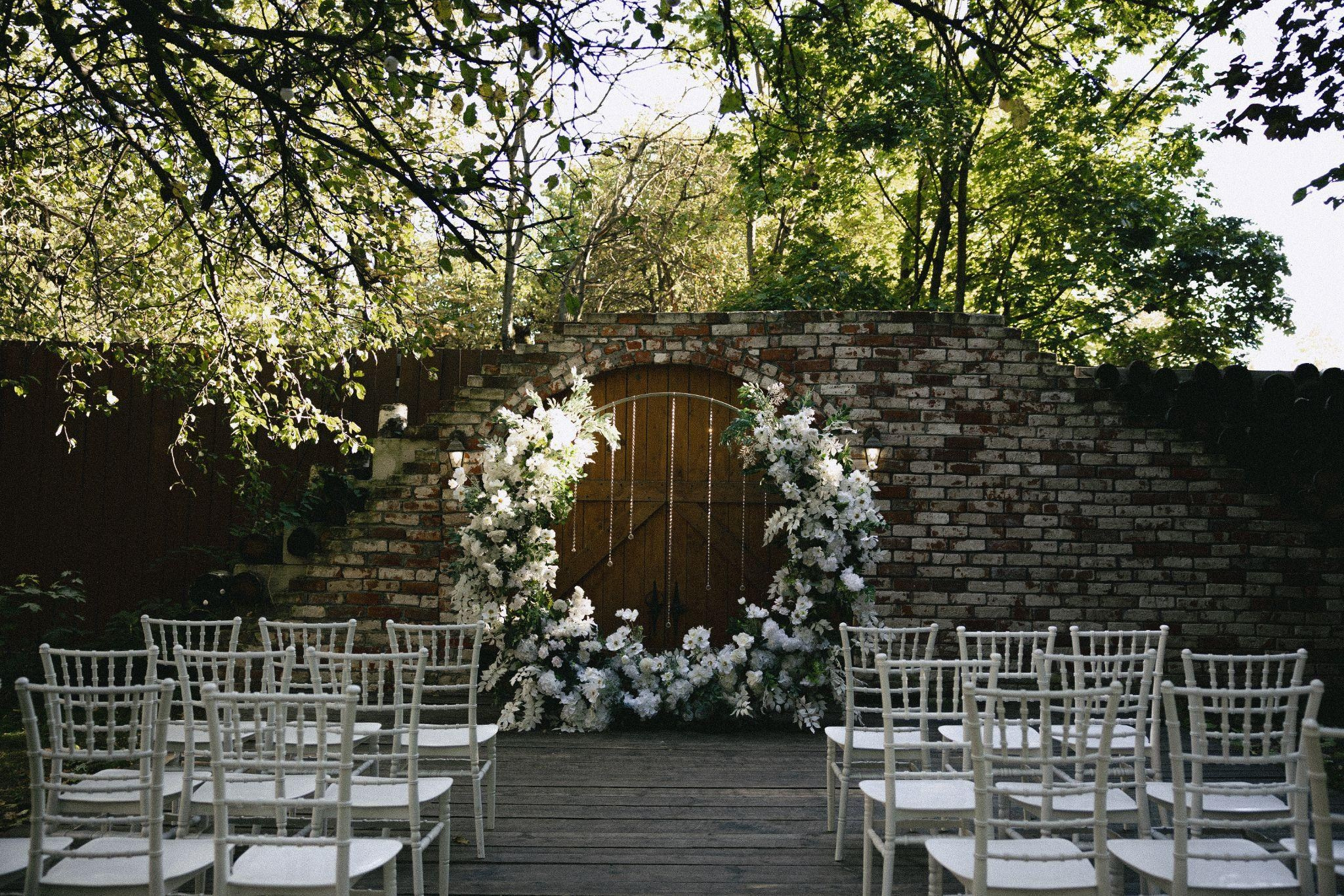 Малый панорамный церемония