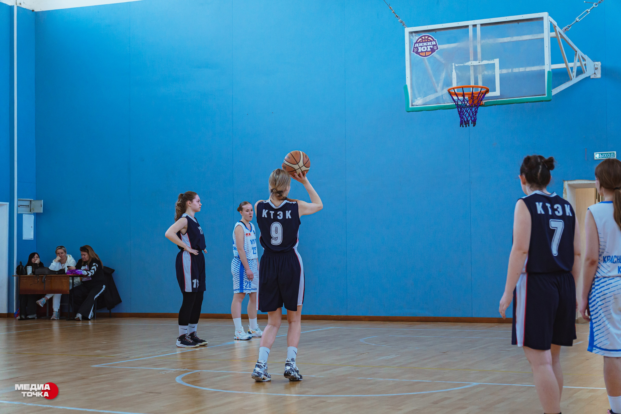 Краевые соревнования по баскетболу среди девушек. Прохоров Вячеслав — создатель медиа контента в Краснодаре