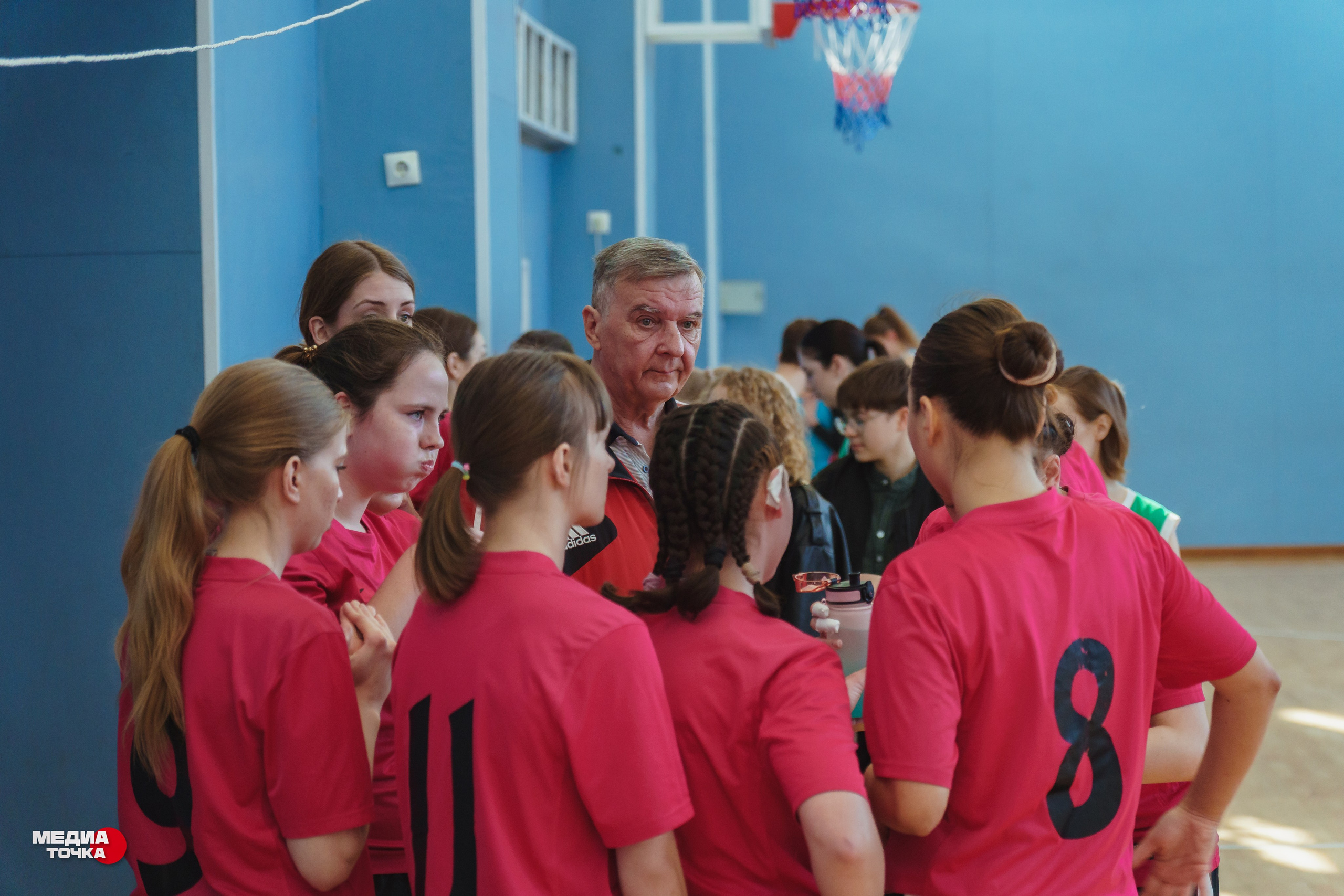Краевые соревнования по баскетболу среди девушек. Прохоров Вячеслав — создатель медиа контента в Краснодаре