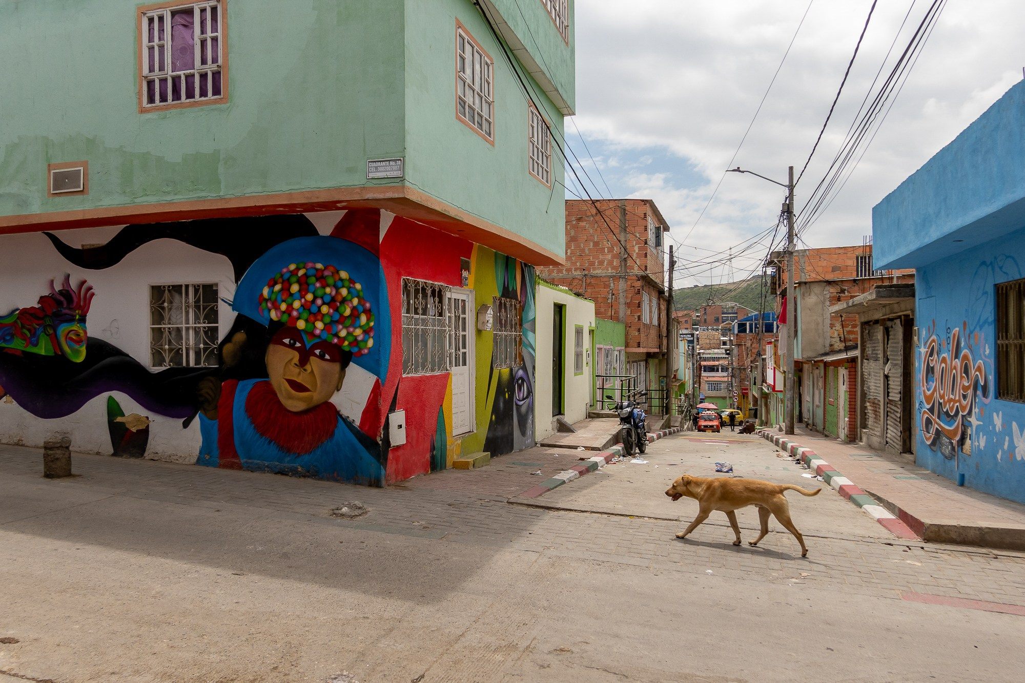 Богота, столица Колумбии. Bogotá, the capital of Colombia. Фотограф Алексей Скоробогатько