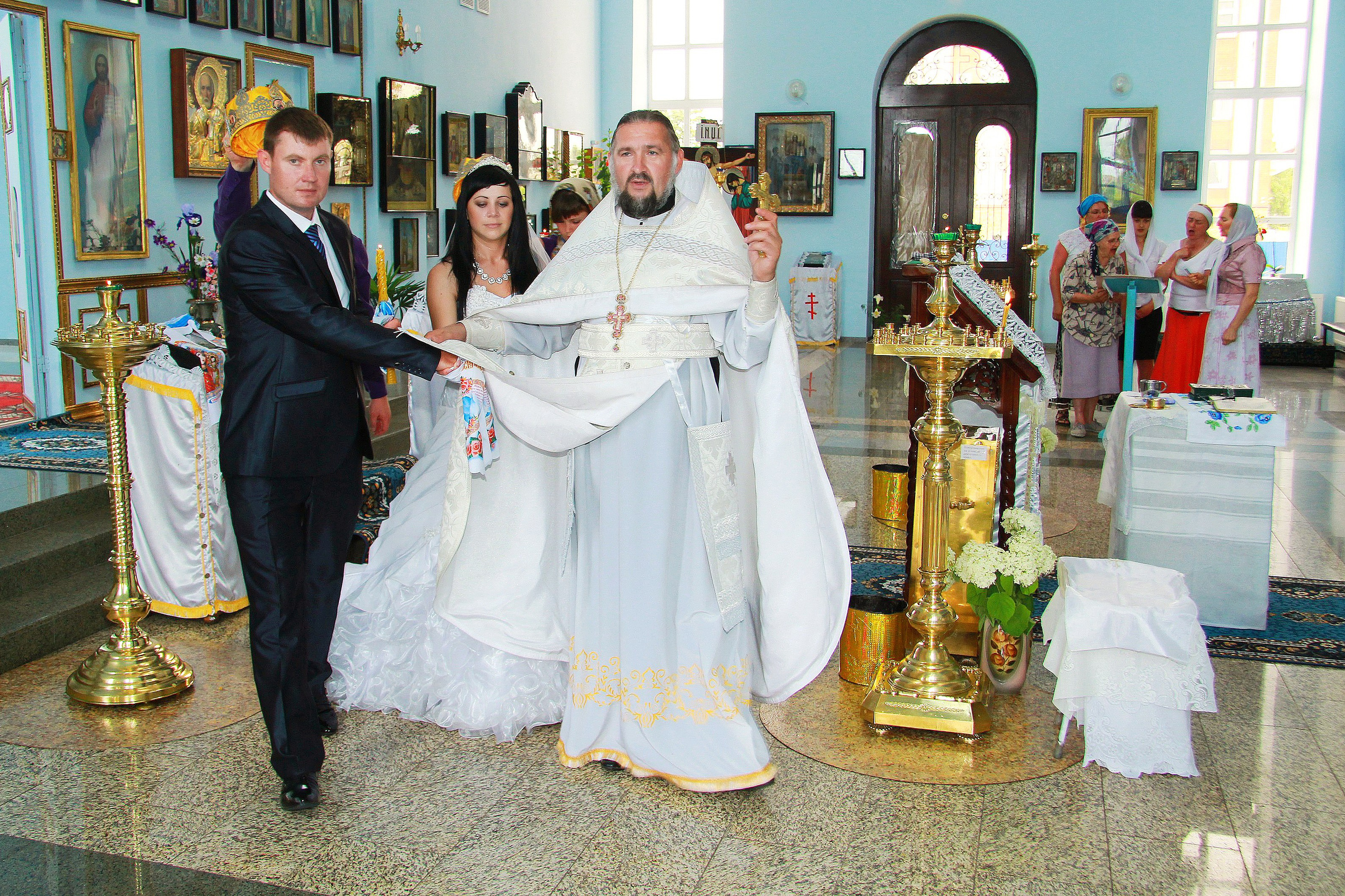 Крещение и венчание. Игорь Варава свадебный фотограф видеограф Белая Глина Краснодар