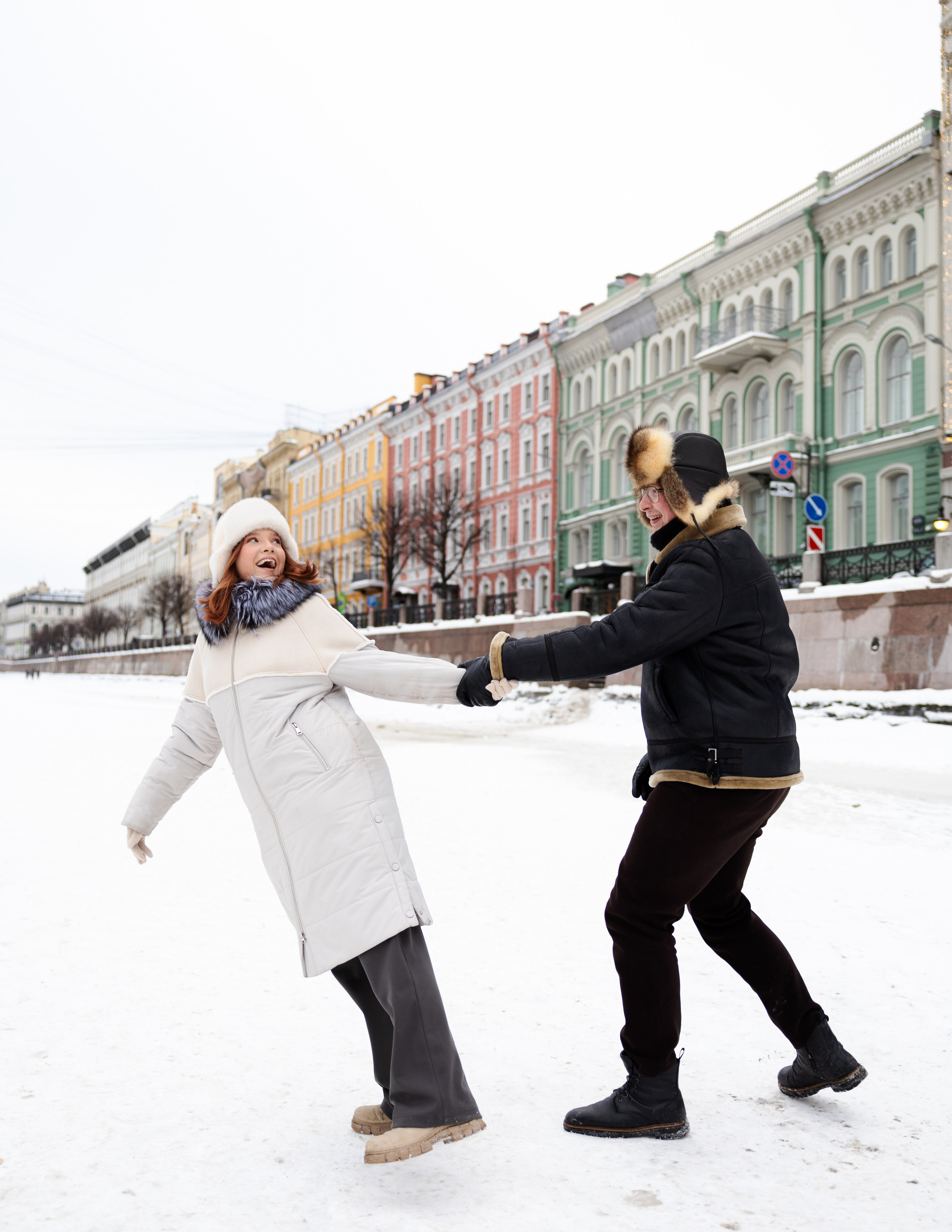 Инна и Жора. Портретный и репортажный фотограф в Санкт-Петербурге Виталия Бессарабова