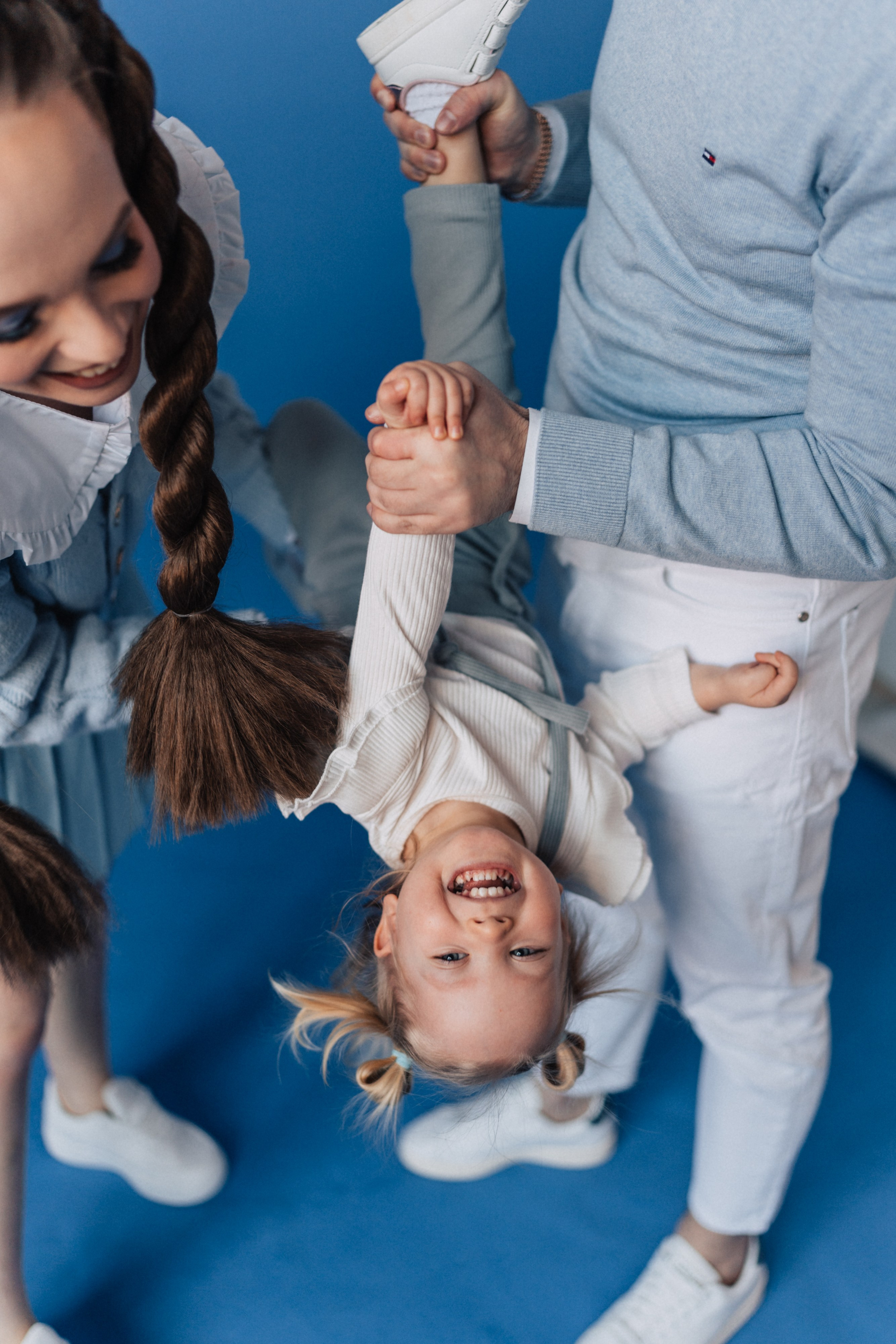 Александр/Екатерина и Варя. Фотограф в Санкт-Петербурге — Лучина Екатерина