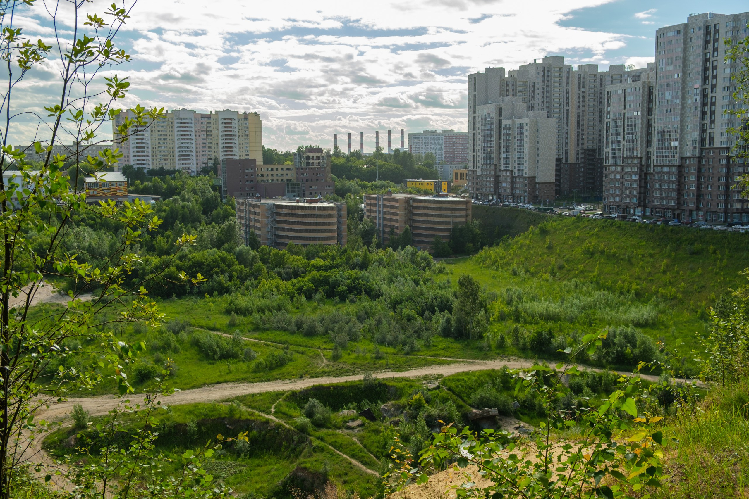 Дзержинский карьер 2026. Фотограф Миша Двойнов