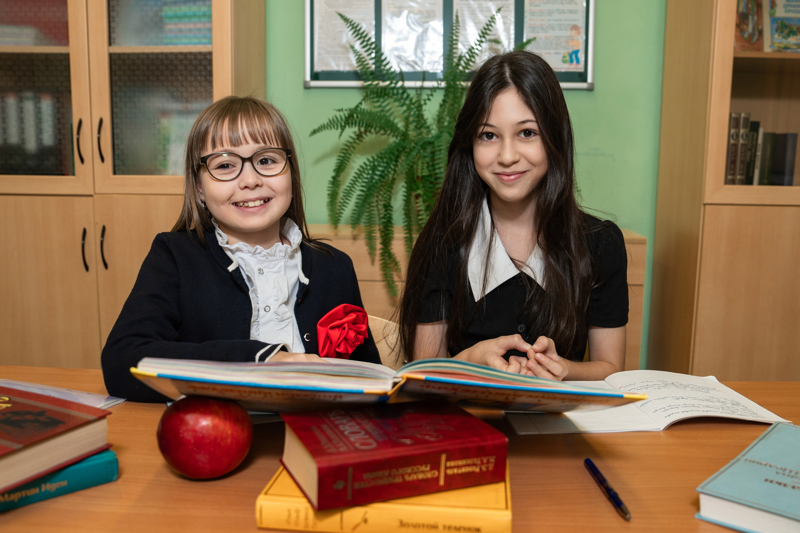 Школьные будни в улыбках. Крамер Юлиана детский и семейный фотограф