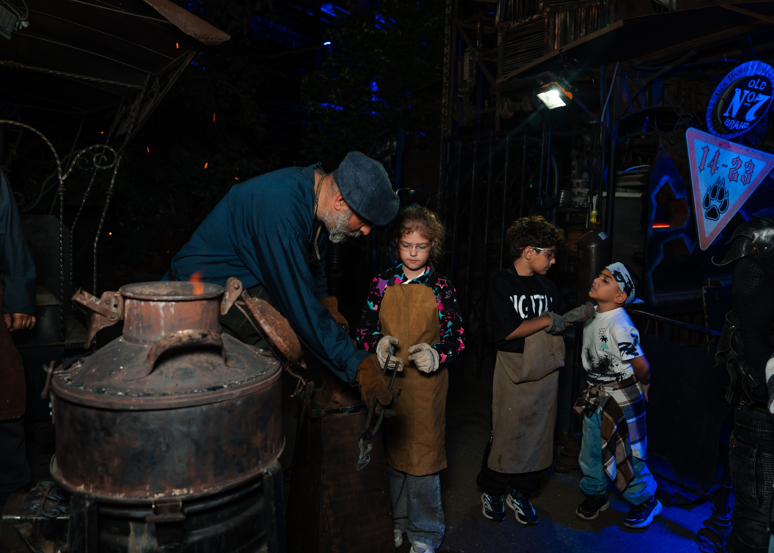 Девять лет. Крамер Юлиана детский и семейный фотограф