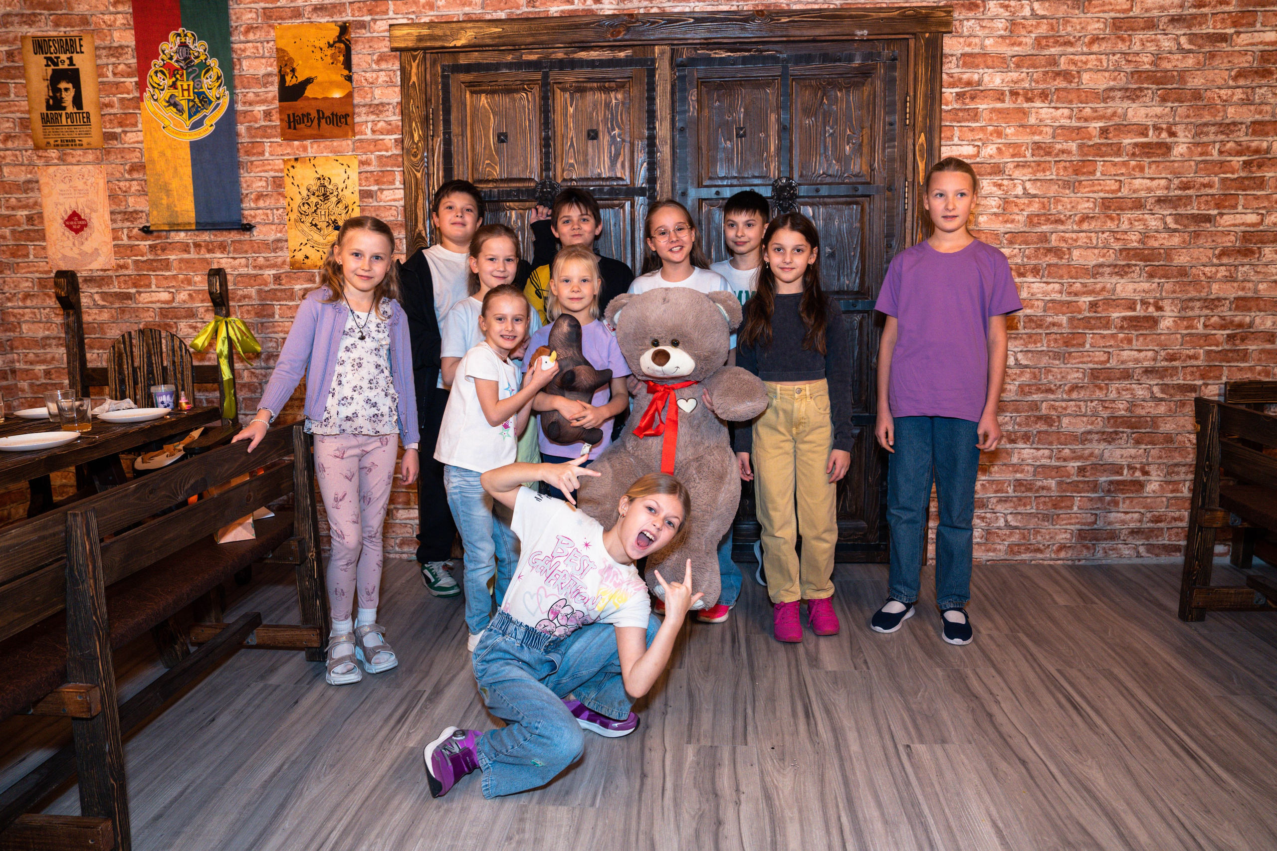 В гостях у Гарри Поттера. Крамер Юлиана детский и семейный фотограф