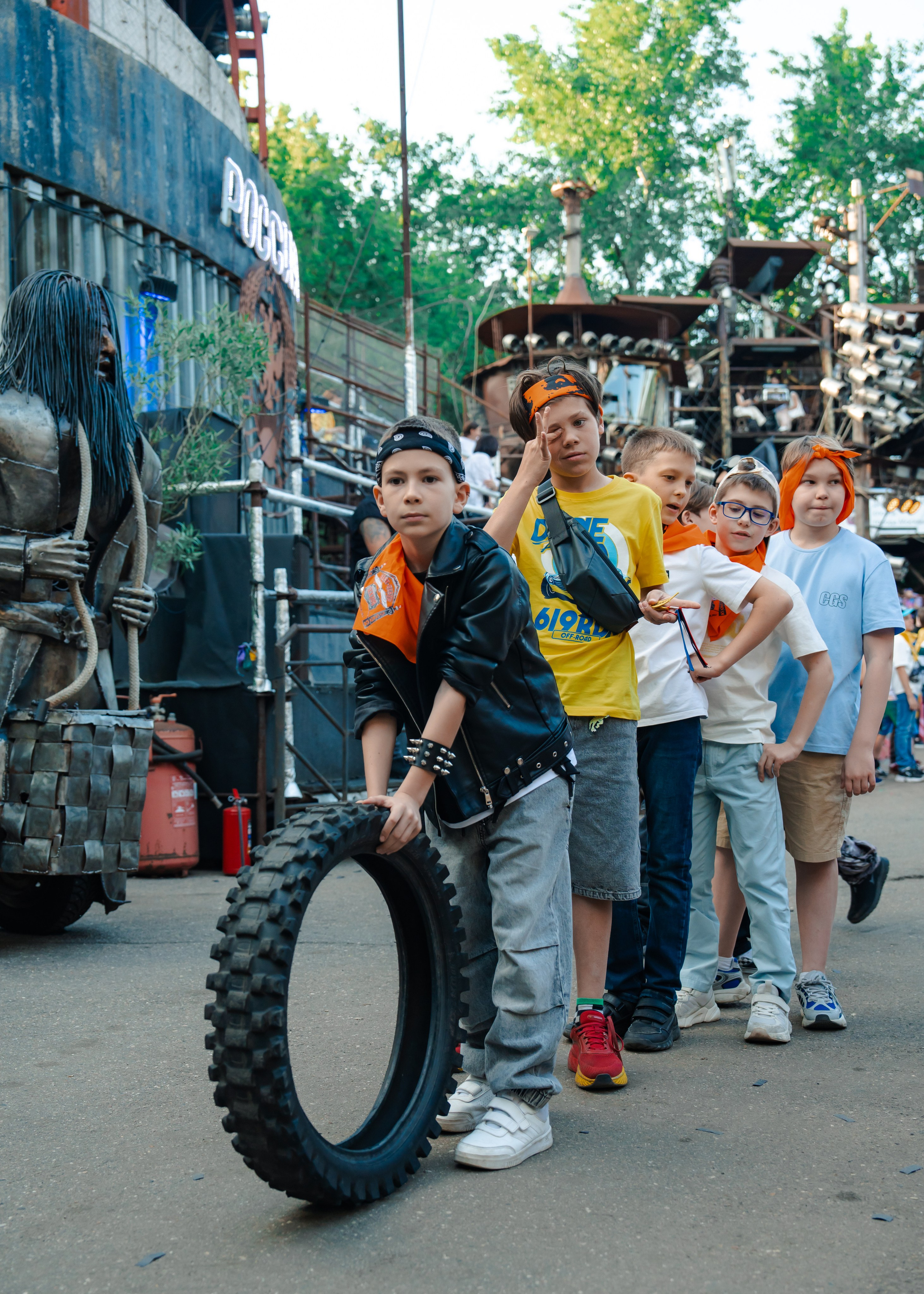 Выпускной Байк Центр «Ночные волки». Крамер Юлиана детский и семейный фотограф