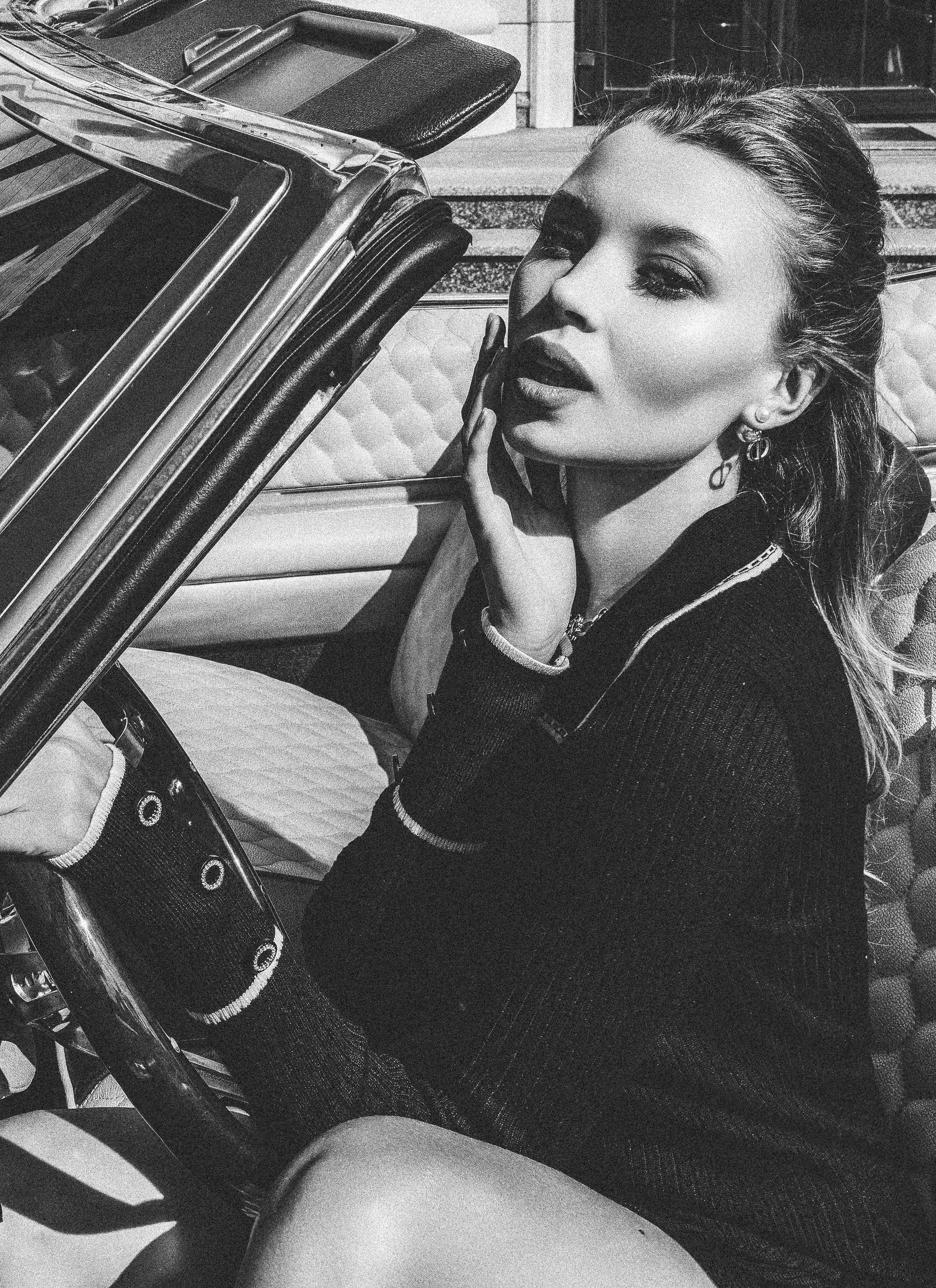 CADILLAC DEVILLE 1967 | @gerlzzzzzzz. Фотограф в Москве Виктория Курач, Илфи