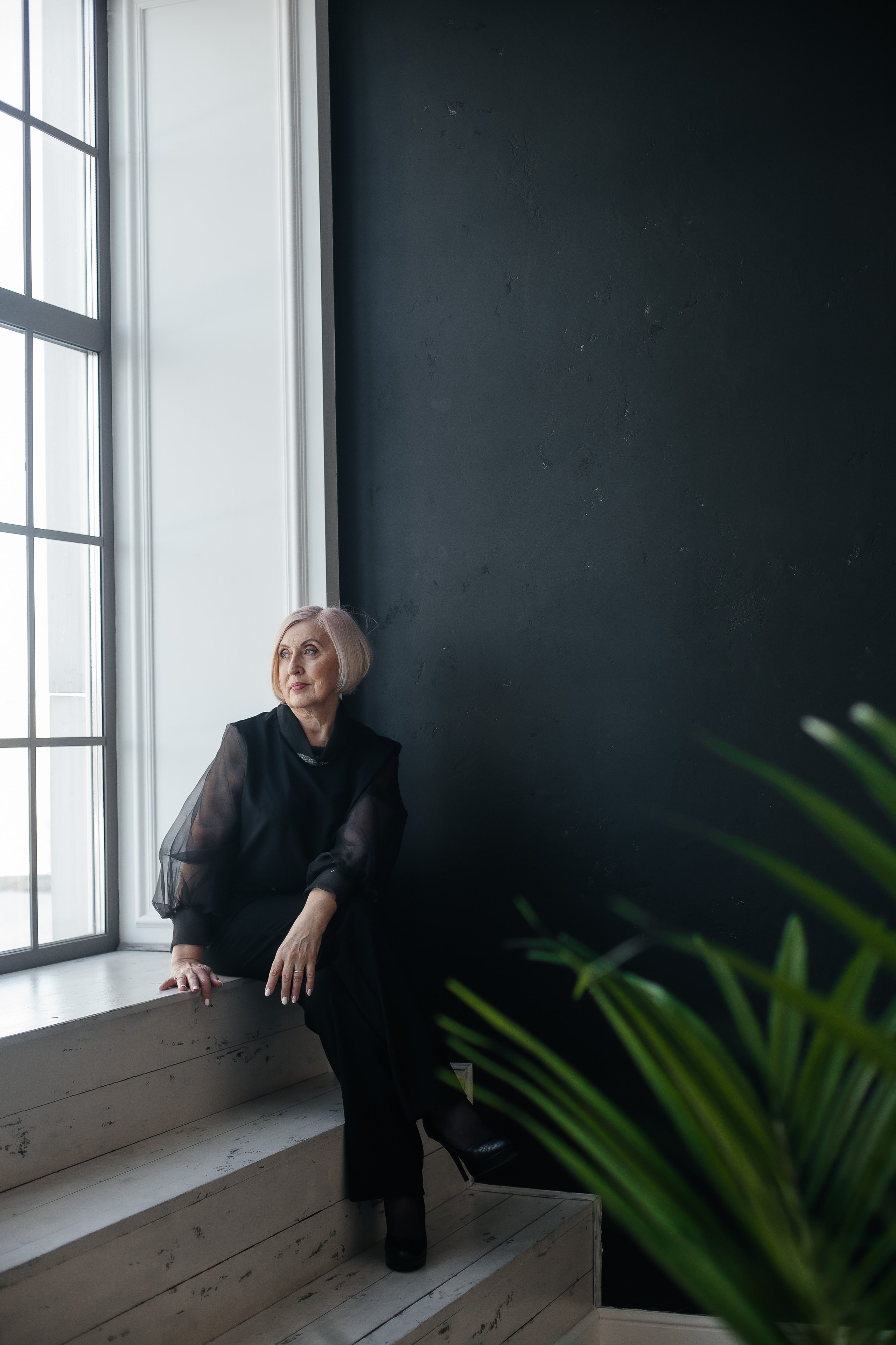 Классический портрет возрастной. Креативный и женский Фотограф Омске Наталья Лебедева