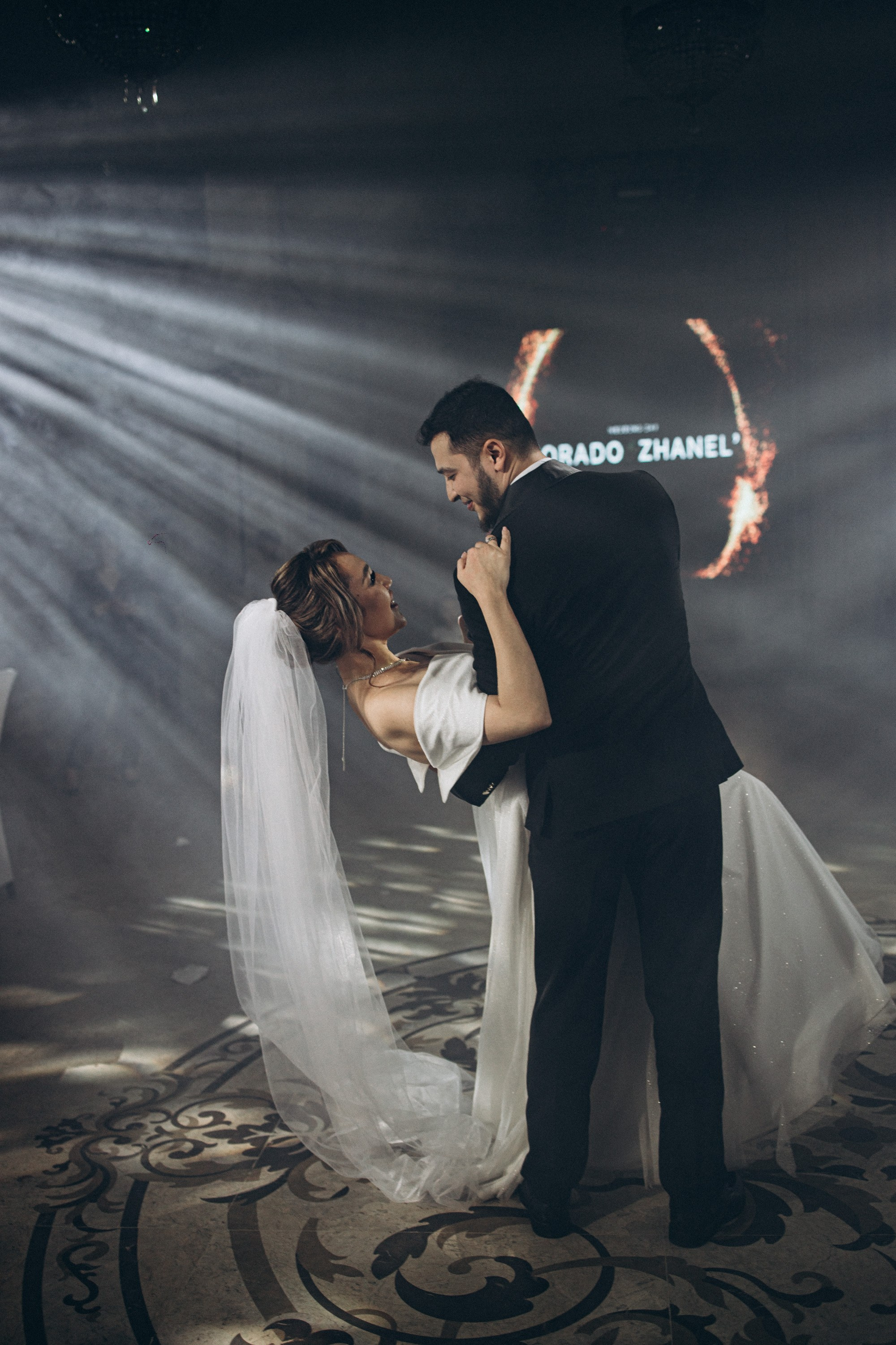 Korado & Zhanel' wedding day