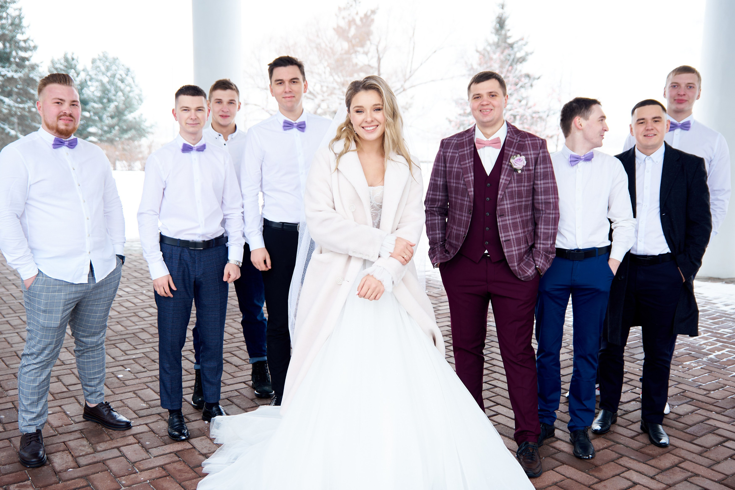 Дарья и Кирилл. Фотограф видеограф Руслан Михайлов Томск