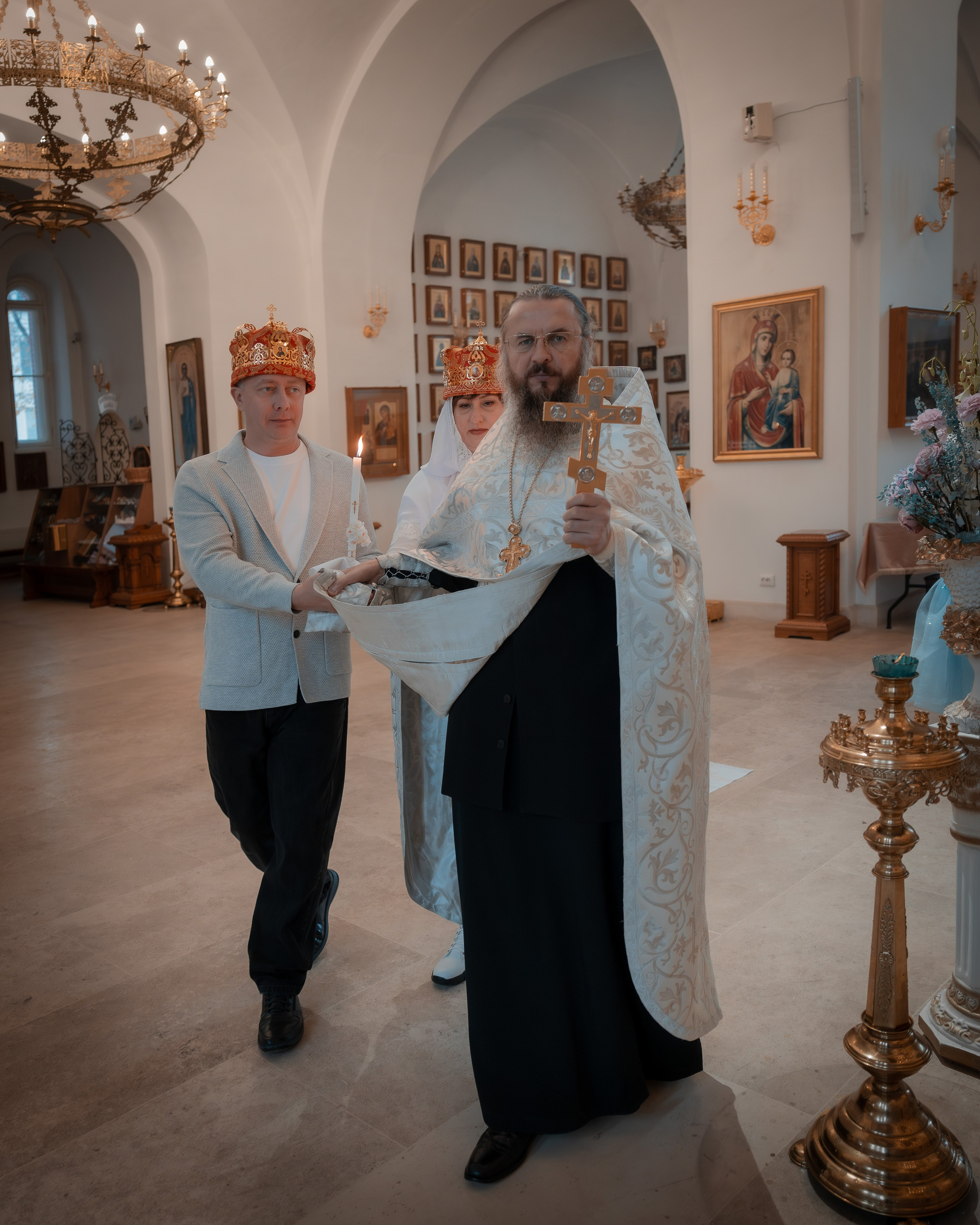 Венчание Михаил-Наталья. Shamirov Arkadiy