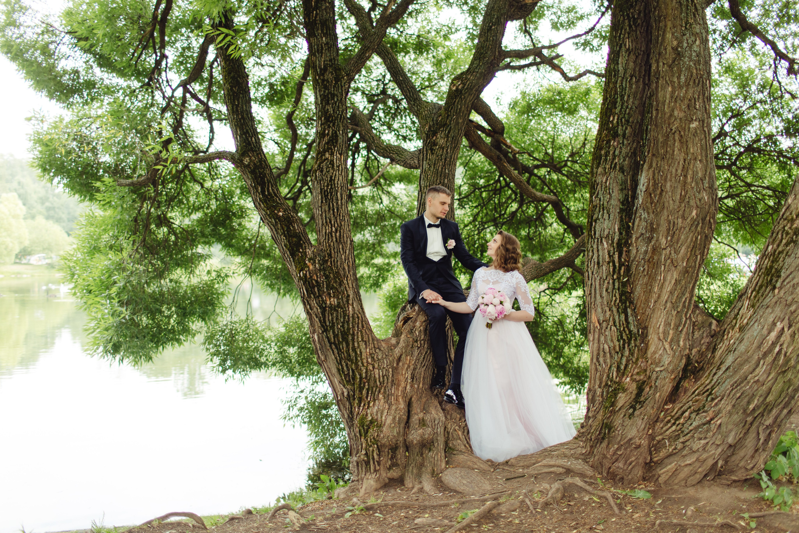 Олеся и Максим. Свадебный фотограф в Москве Екатерина Огарская