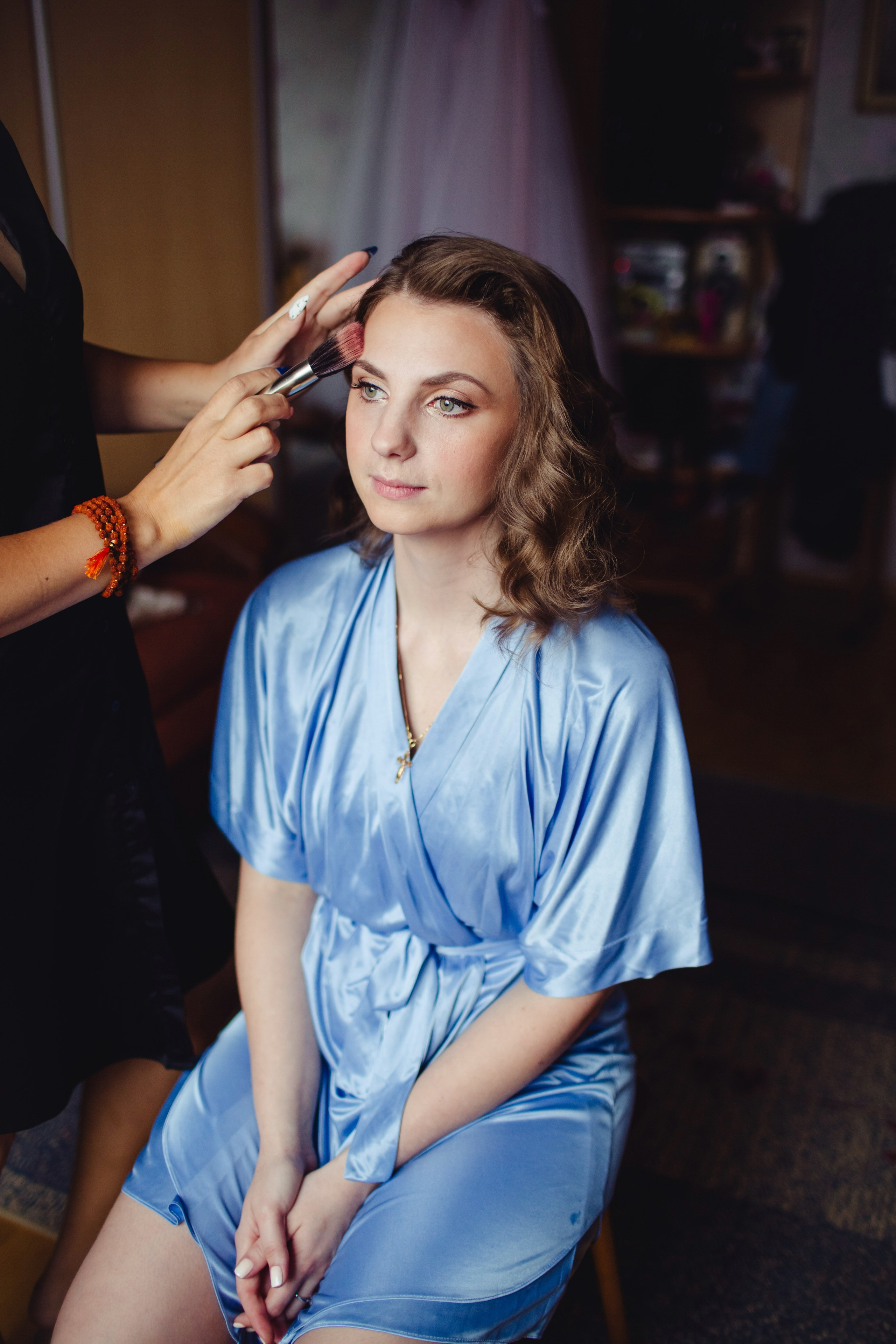 Олеся и Максим. Свадебный фотограф в Москве Екатерина Огарская