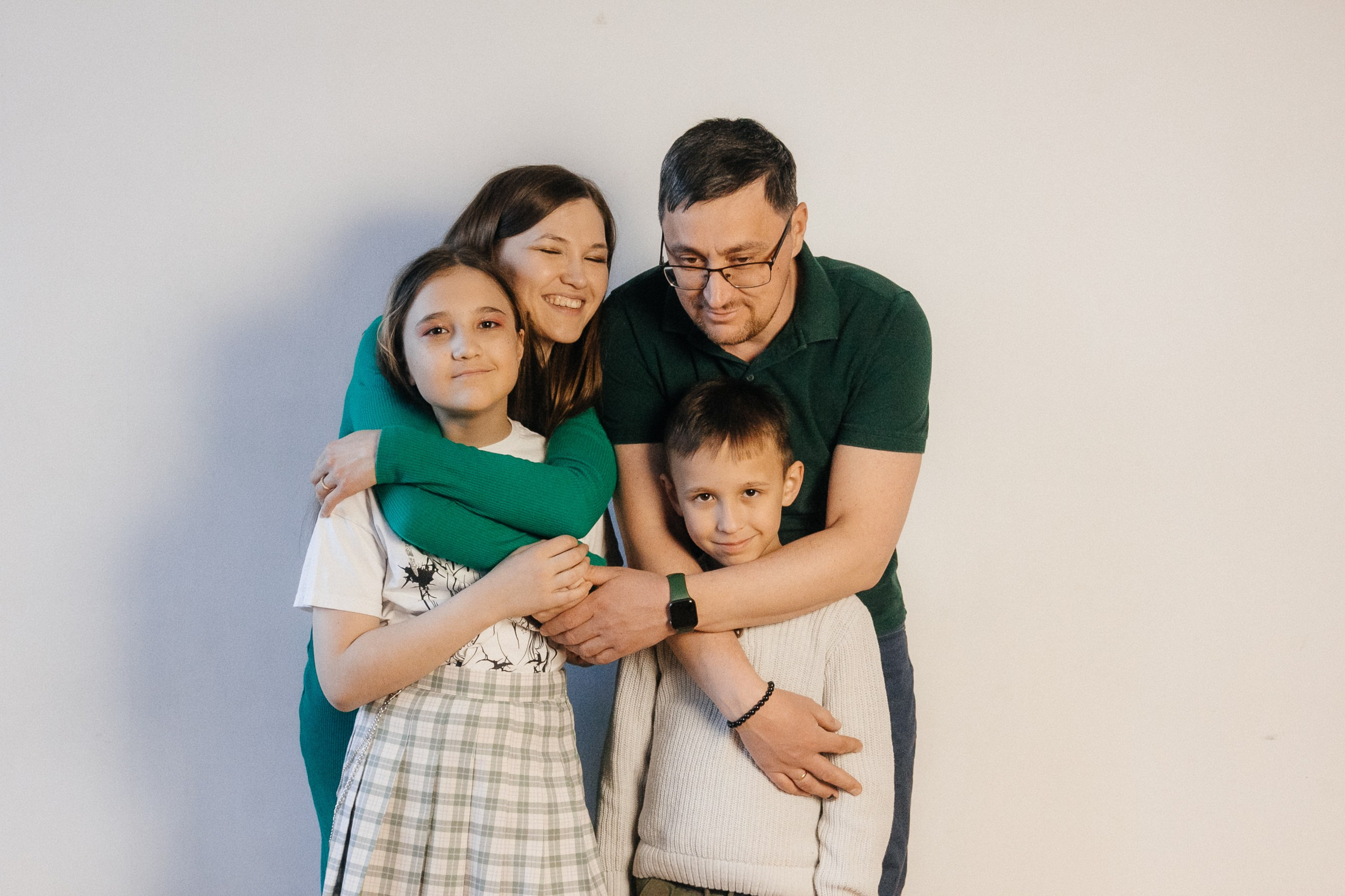 Family. Семейный фотограф Казань Никита Федин