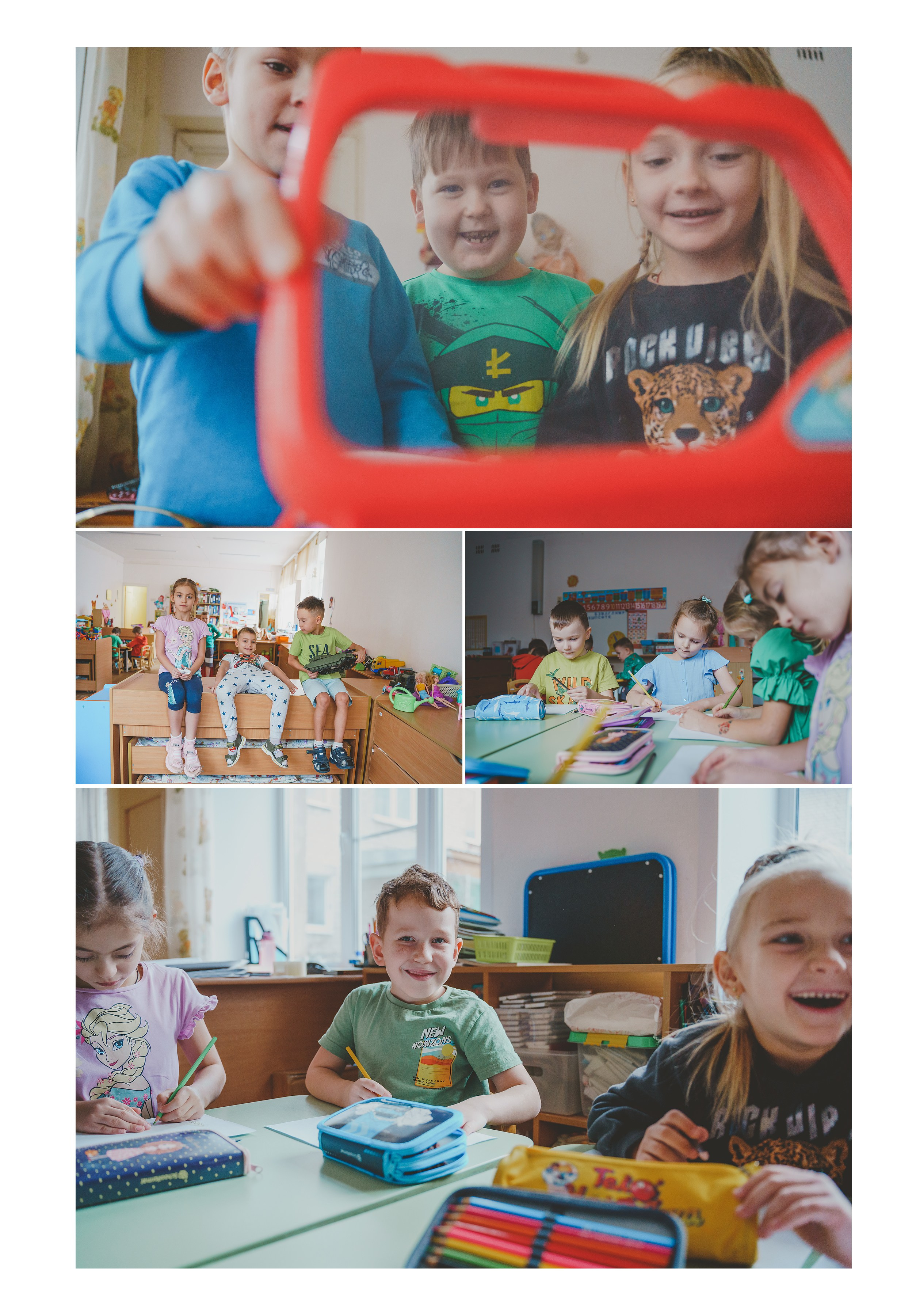 Выпускной альбом из детского сада Ярославль